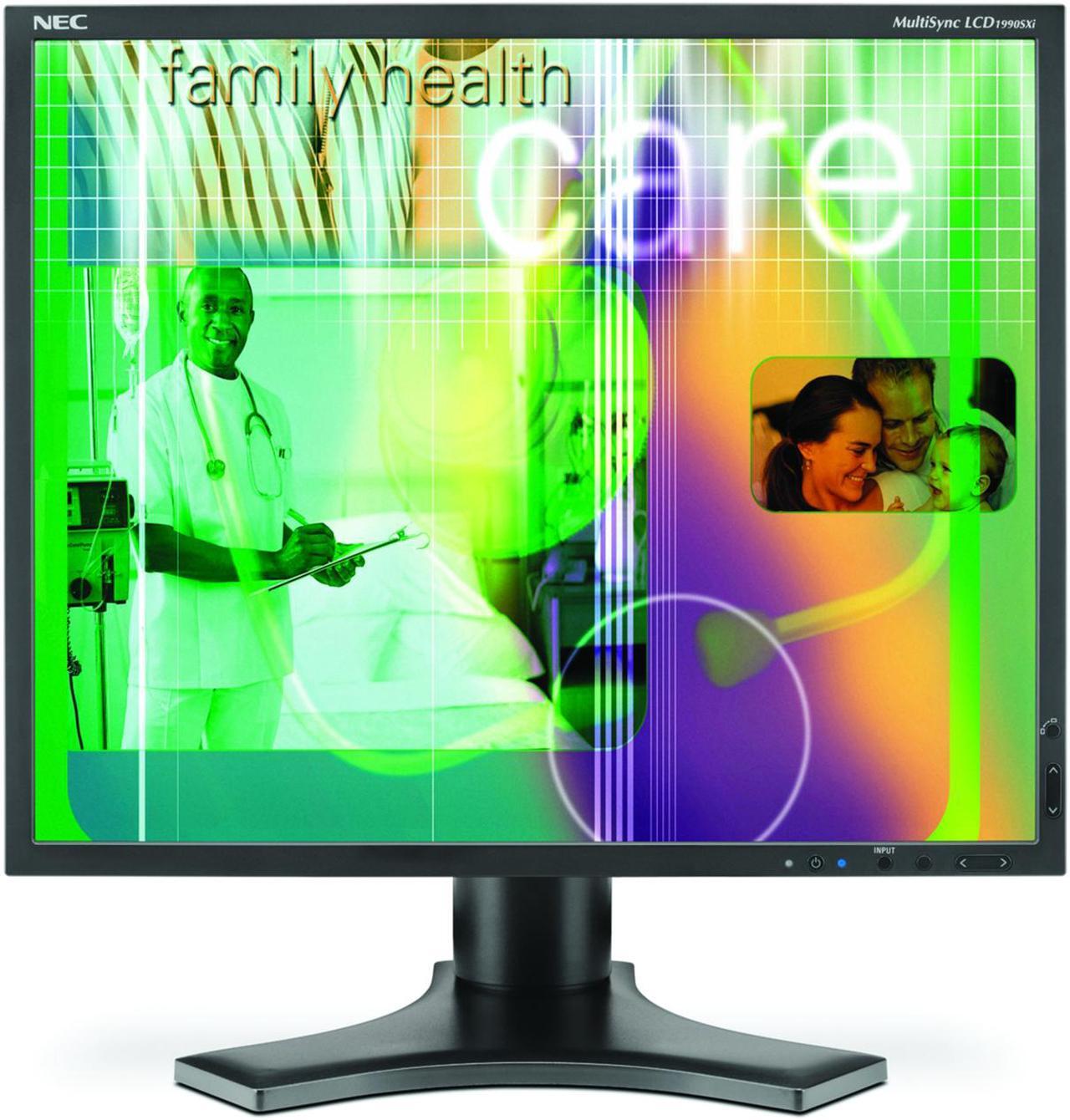 Main image of NEC MultiSync LCD1990SXi-BK LCD Monitor with VUKUNET free CMS