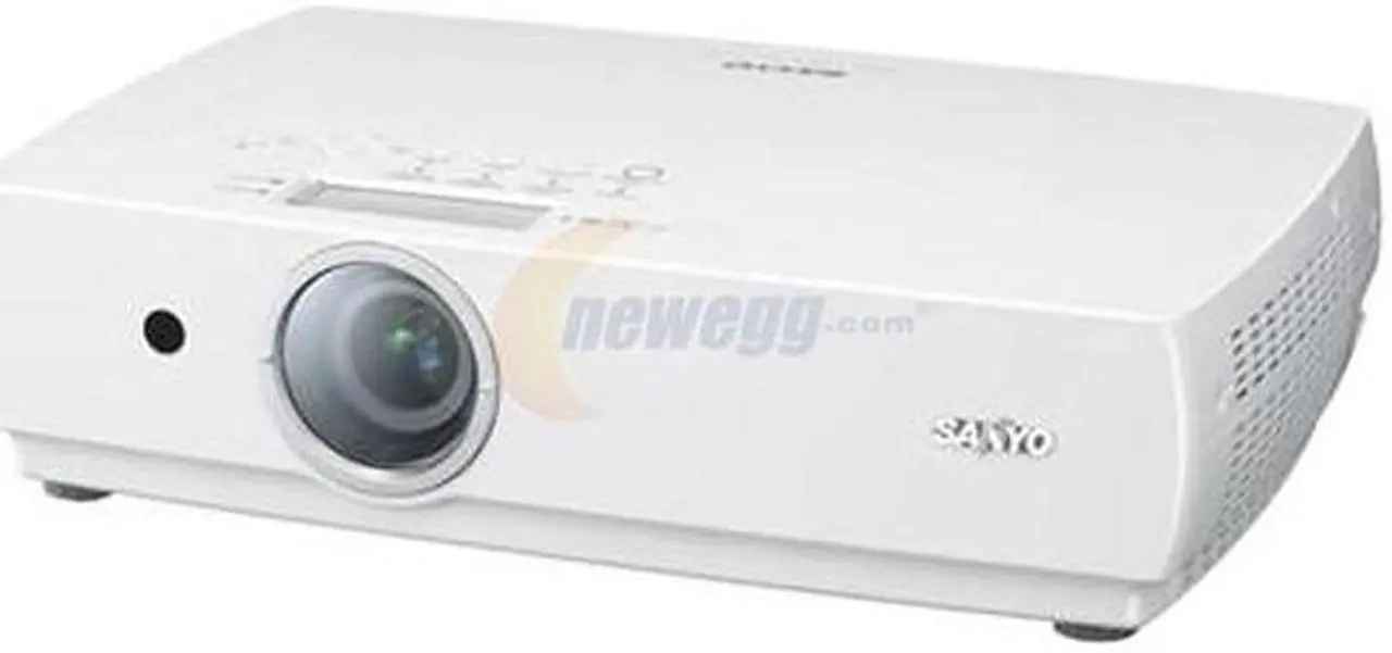 Main image of SANYO PLC-XC56 XGA 1024x768 3100 Lumens Ultra Portable Multimedia 3LCD Projector w/ Network