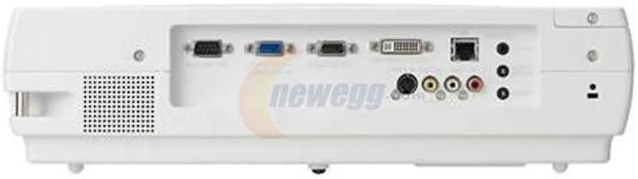 Alt view image 2 of 3 - SANYO PLC-XC56 XGA 1024x768 3100 Lumens Ultra Portable Multimedia 3LCD Projector w/ Network