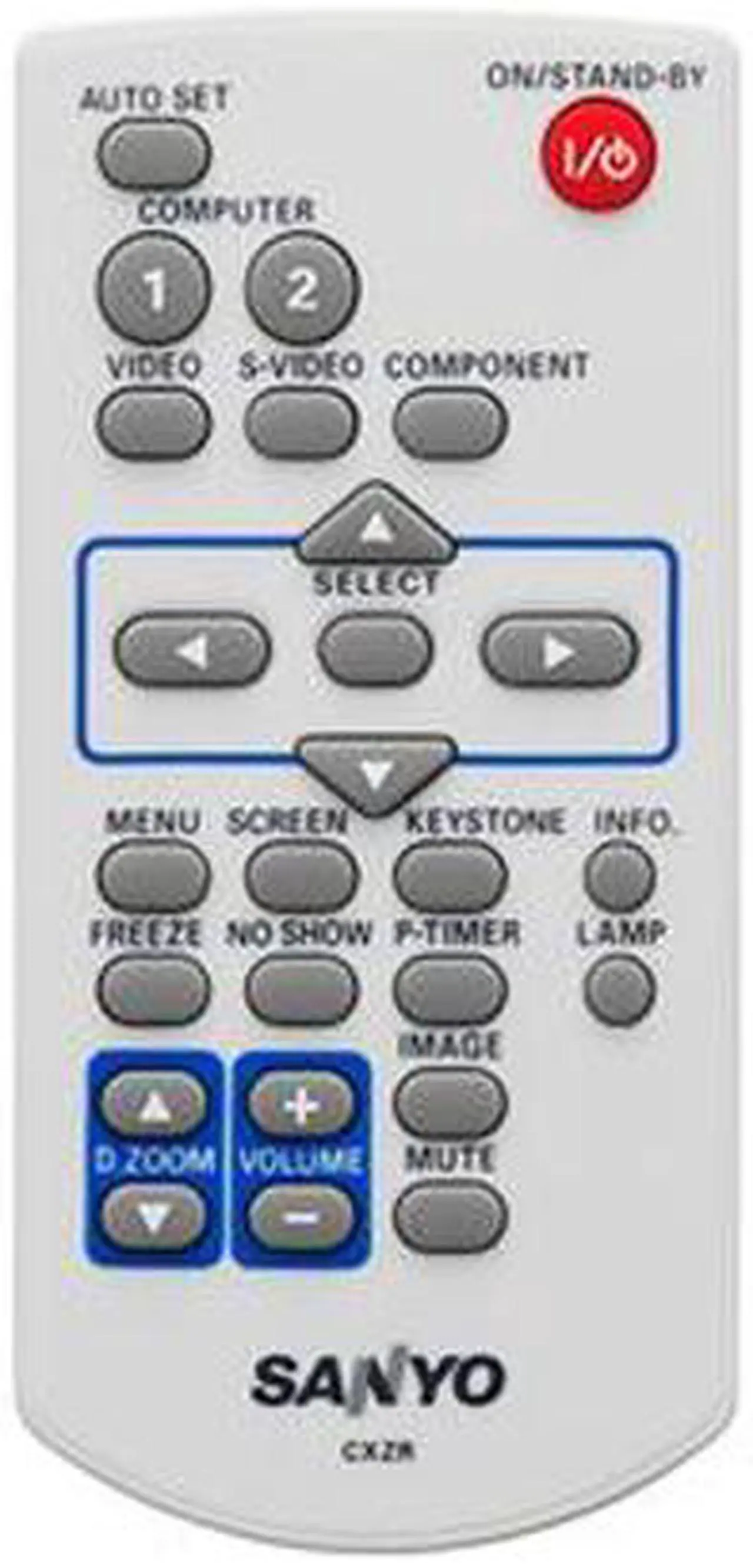 Alt view image 3 of 3 - SANYO PLC-XC56 XGA 1024x768 3100 Lumens Ultra Portable Multimedia 3LCD Projector w/ Network