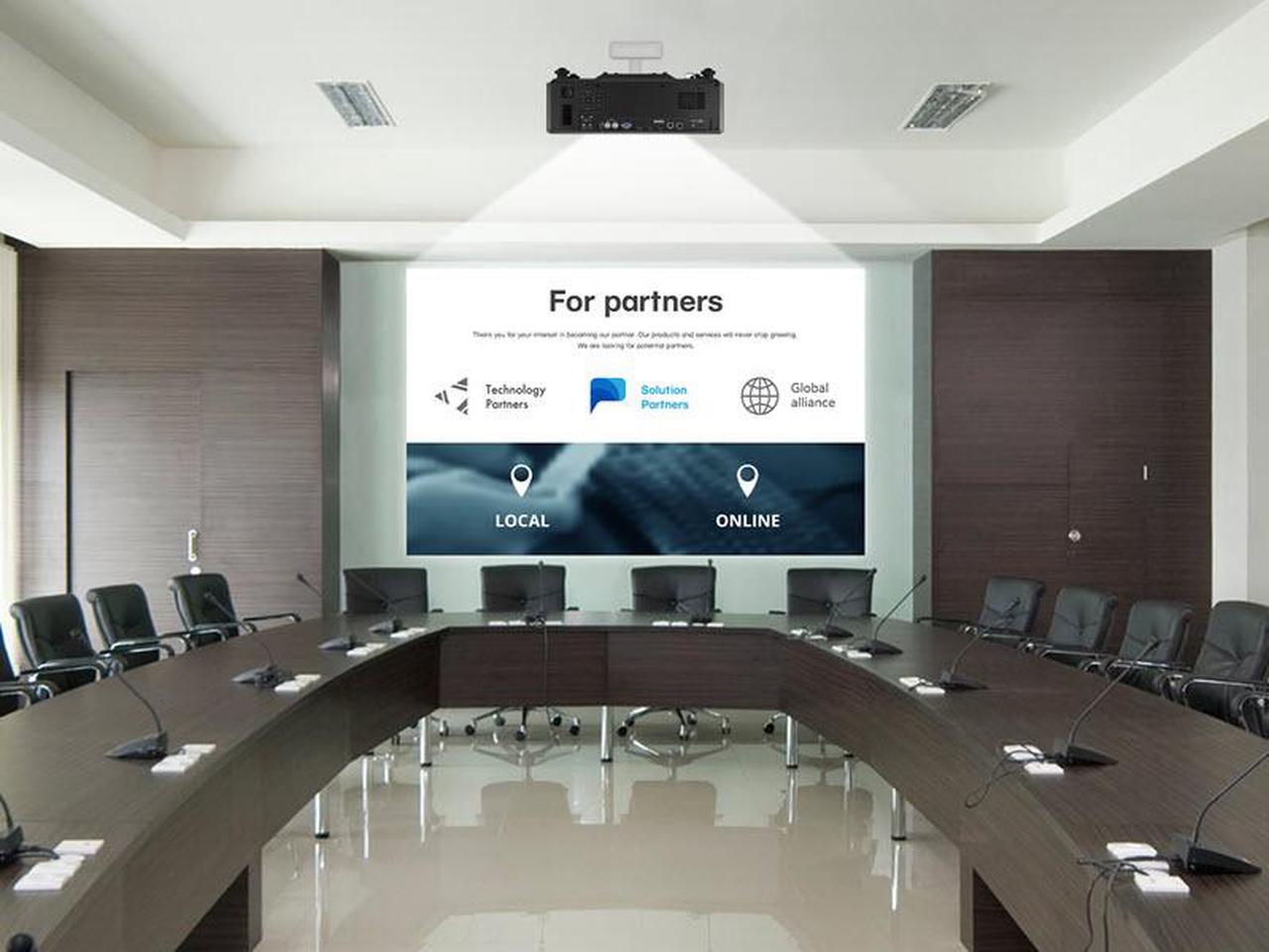 Alt view image 7 of 7 - RICOH High-End 7,200 lumens Laser Projectors PJ 6600 Series (432665)