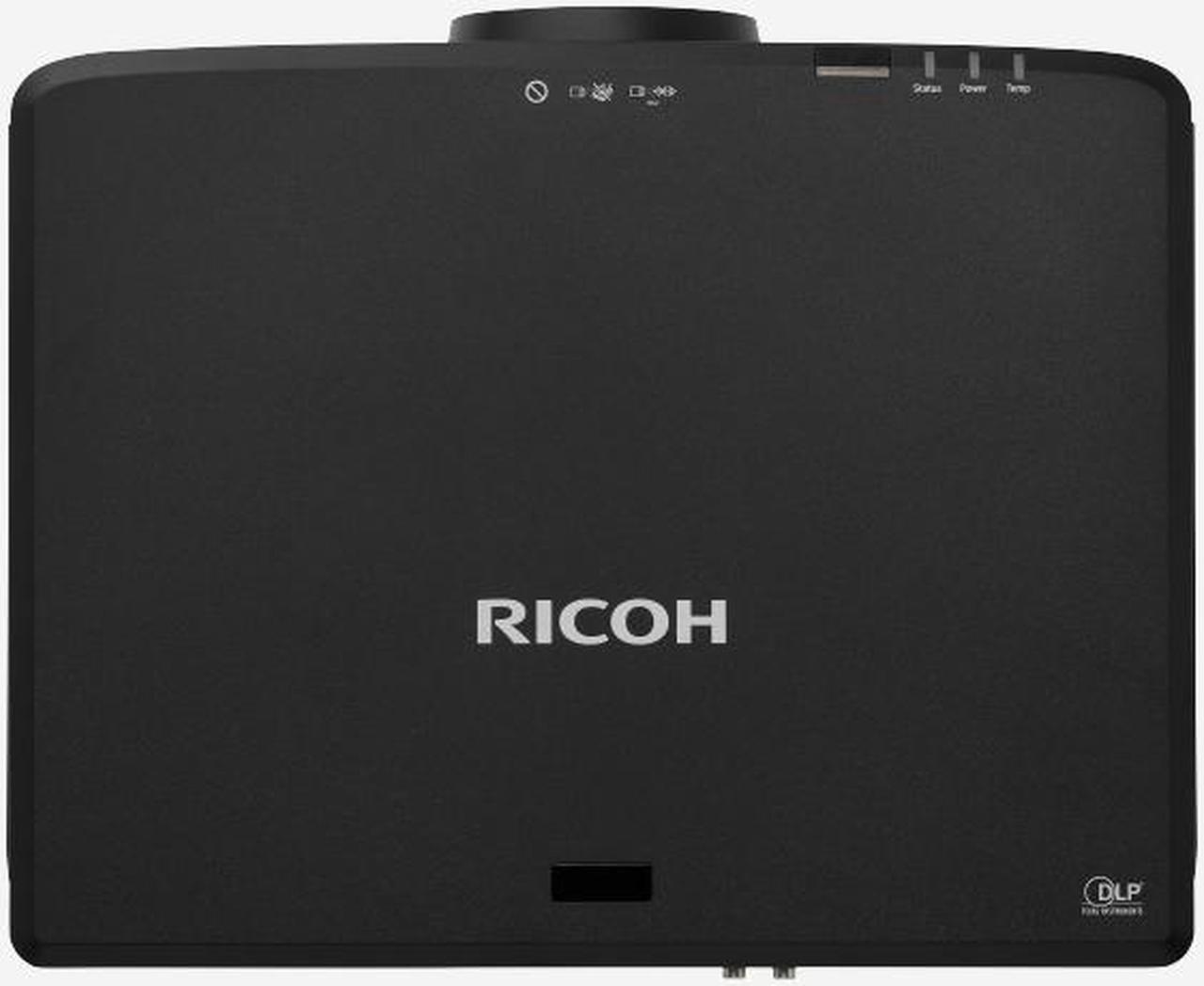 Alt view image 2 of 7 - RICOH High-End 7,200 lumens Laser Projectors PJ 6600 Series (432665)