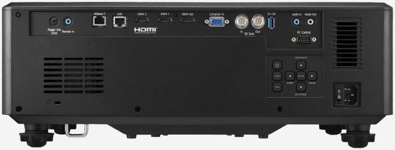 Alt view image 3 of 7 - RICOH High-End 7,200 lumens Laser Projectors PJ 6600 Series (432665)