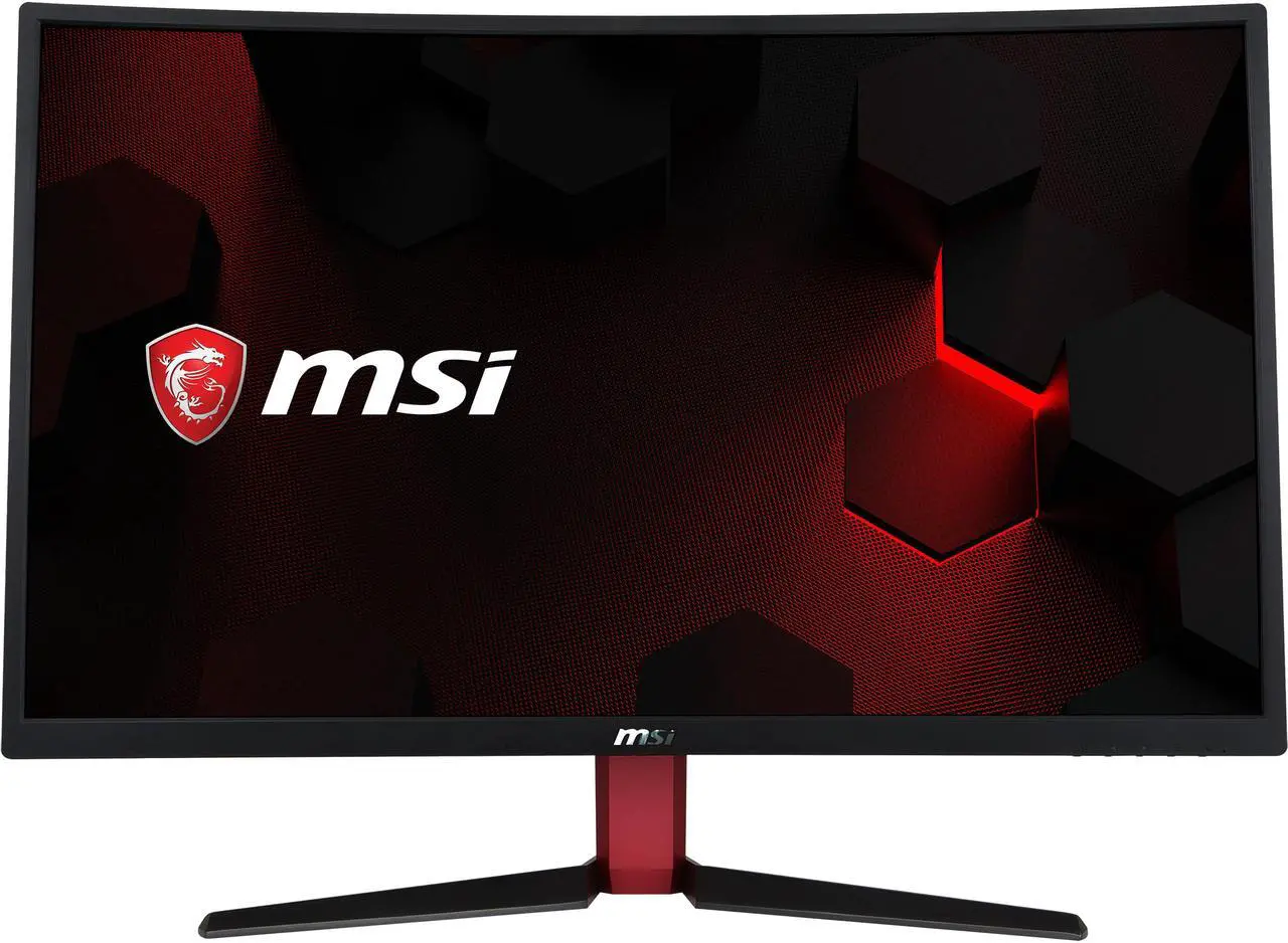 Alt view image 2 of 7 - MSI Optix G27C2 27" 1920 x 1080 1ms (MPRT) 144Hz DVI HDMI DisplayPort AMD FreeSync Widescreen Anti-Glare LED Backlight Curved Gaming Monitor