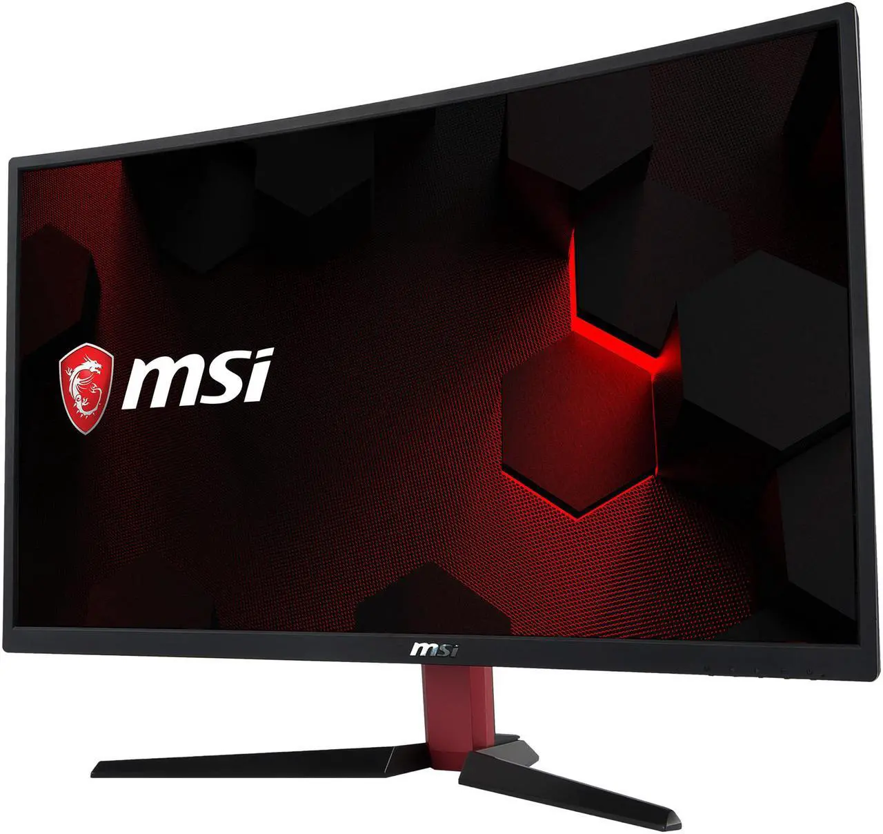 Main image of MSI Optix G27C2 27" 1920 x 1080 1ms (MPRT) 144Hz DVI HDMI DisplayPort AMD FreeSync Widescreen Anti-Glare LED Backlight Curved Gaming Monitor