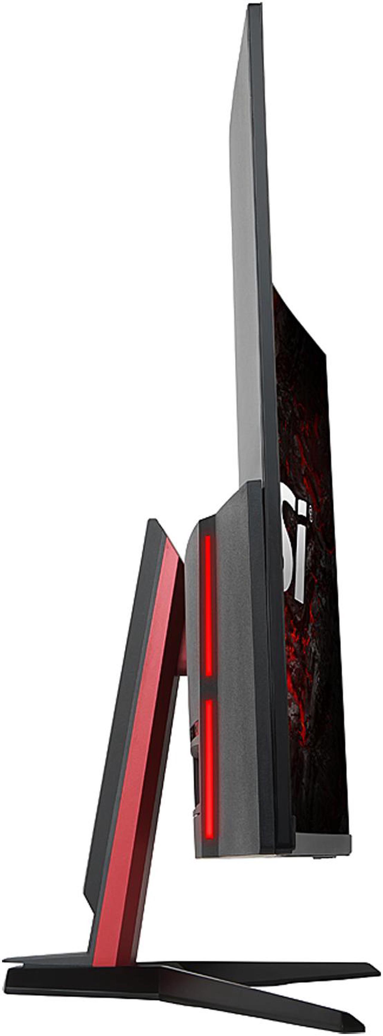 Alt view image 4 of 10 - MSI Optix AG32C 32" Red LED Non-Glare Super Narrow Bezel 1ms Response Full HD 1920 x 1080 165Hz Refresh Rate FreeSync Technology Curved Gaming Monitor