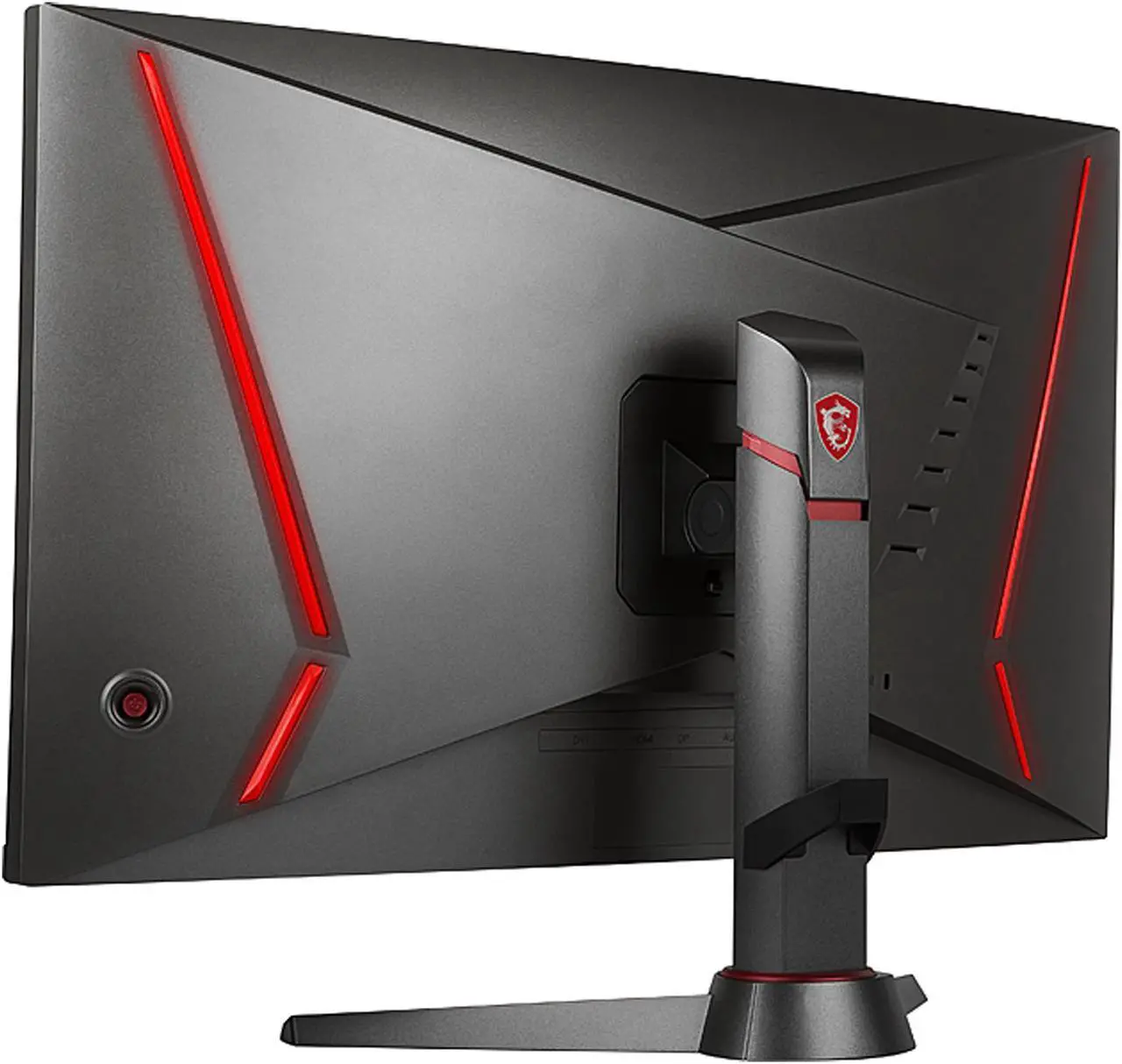 Alt view image 8 of 10 - MSI Optix MAG27CQ 27" 2560 x 1440 WQHD 2K Resolution 144Hz DisplayPort HDMI DVI AMD FreeSync Adaptive Sync Anti-Flicker Low Blue Light WideScreen LED Backlit Curved Gaming Monitor