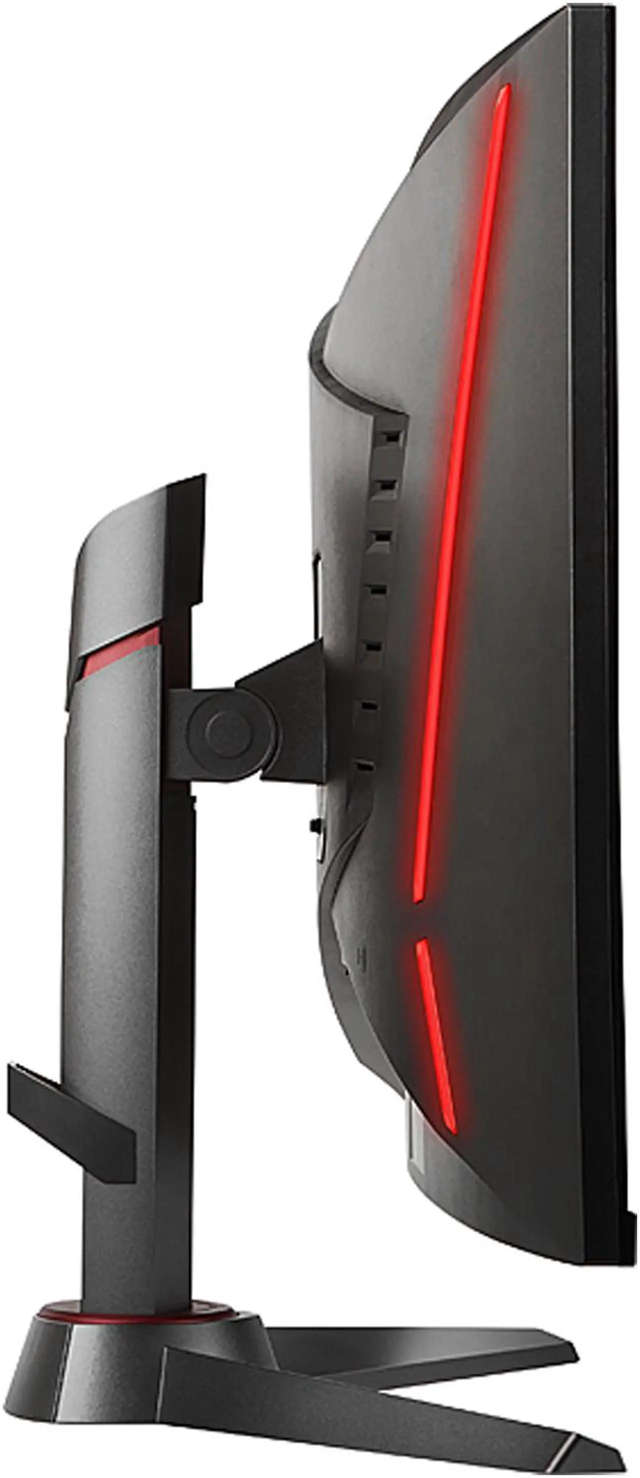 Alt view image 4 of 10 - MSI Optix MAG27CQ 27" 2560 x 1440 WQHD 2K Resolution 144Hz DisplayPort HDMI DVI AMD FreeSync Adaptive Sync Anti-Flicker Low Blue Light WideScreen LED Backlit Curved Gaming Monitor