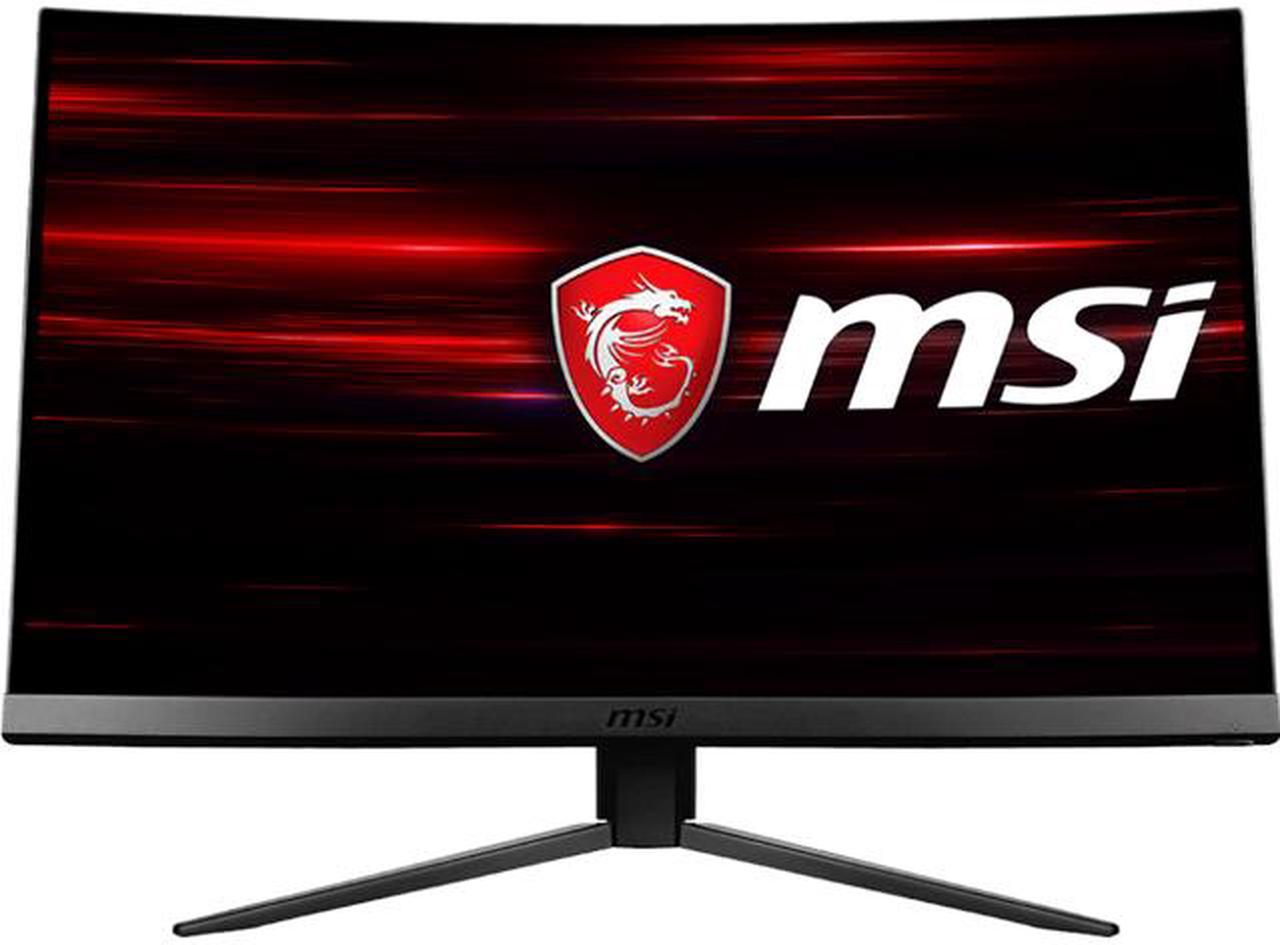 MSI Optix MAG271C 27" Full HD 1920 x 1080 1ms 144Hz DisplayPort HDMI Smart Headset Hanger FreeSync Anti-Glare LED Backlit Curved Gaming Monitor