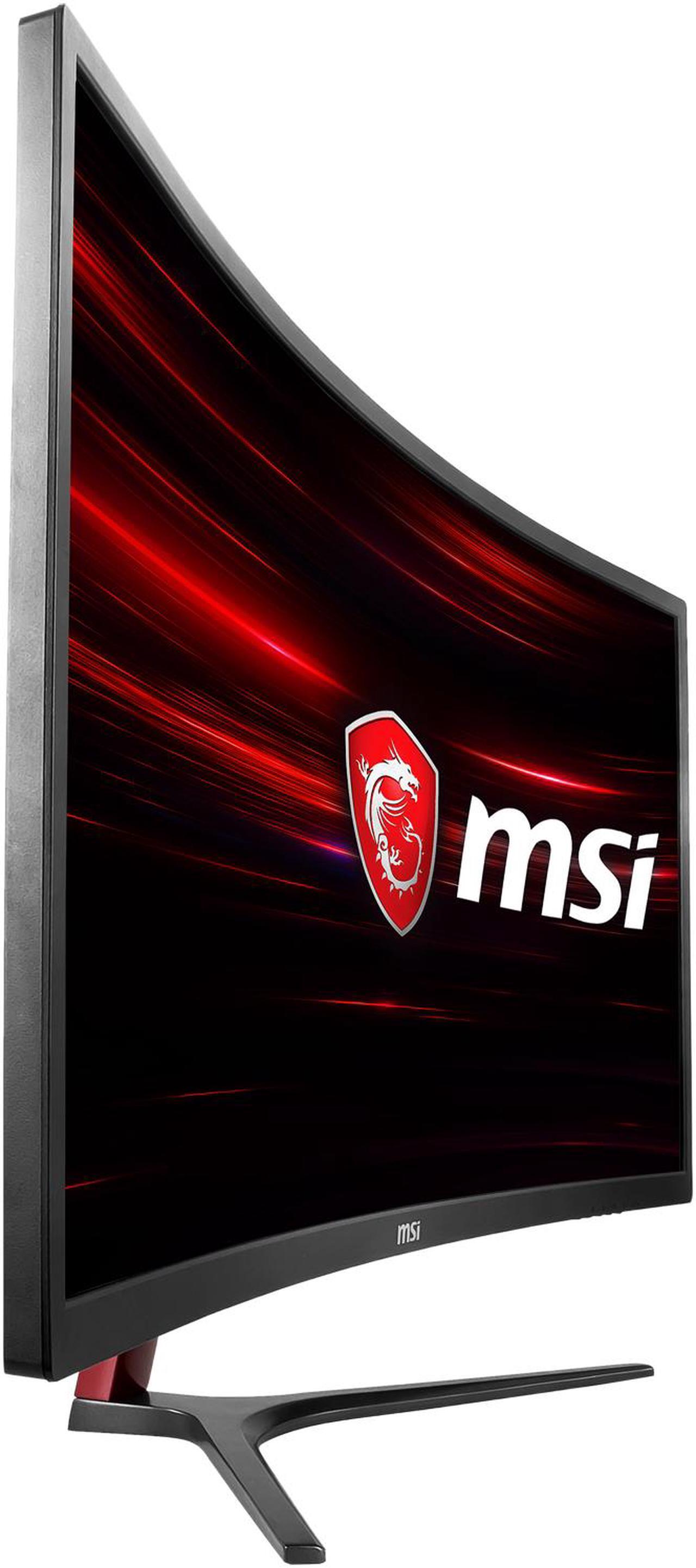 Alt view image 11 of 15 - MSI Optix MAG341CQ 34" UWQHD 3440 x 1440 2K 100Hz DisplayPort HDMI DVI AMD FreeSync Anti-Flicker UltraWide Anti-Glare Backlit LED Curved Gaming Monitor