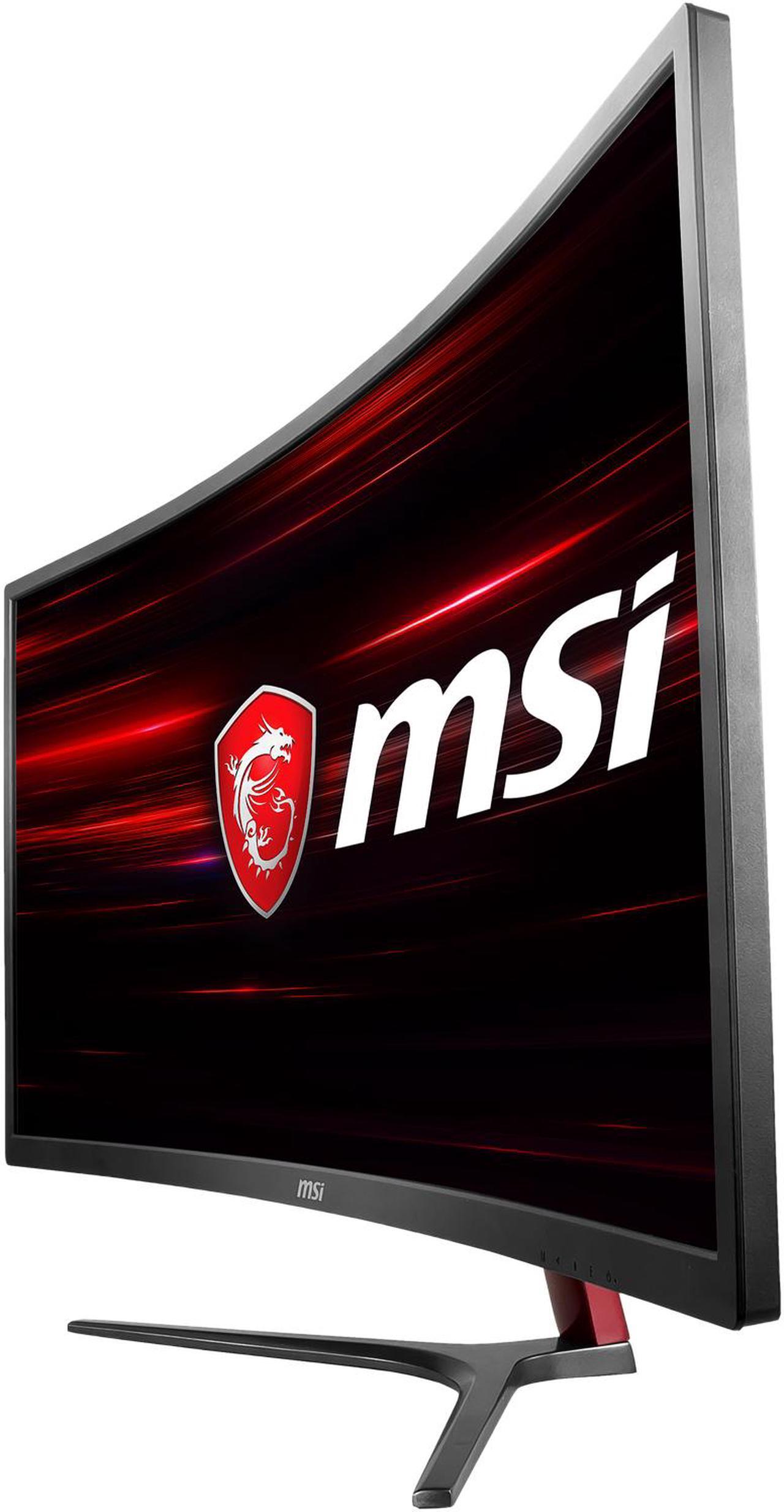 Alt view image 10 of 15 - MSI Optix MAG341CQ 34" UWQHD 3440 x 1440 2K 100Hz DisplayPort HDMI DVI AMD FreeSync Anti-Flicker UltraWide Anti-Glare Backlit LED Curved Gaming Monitor