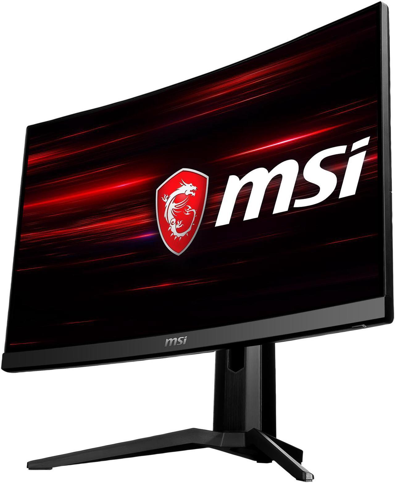 Alt view image 4 of 15 - MSI Optix MAG271CQR 27" 2560 x 1440 Resolution 1ms Response 144Hz AMD FreeSync Technology Frameless Design Anti-Flicker Curved Gaming Monitor