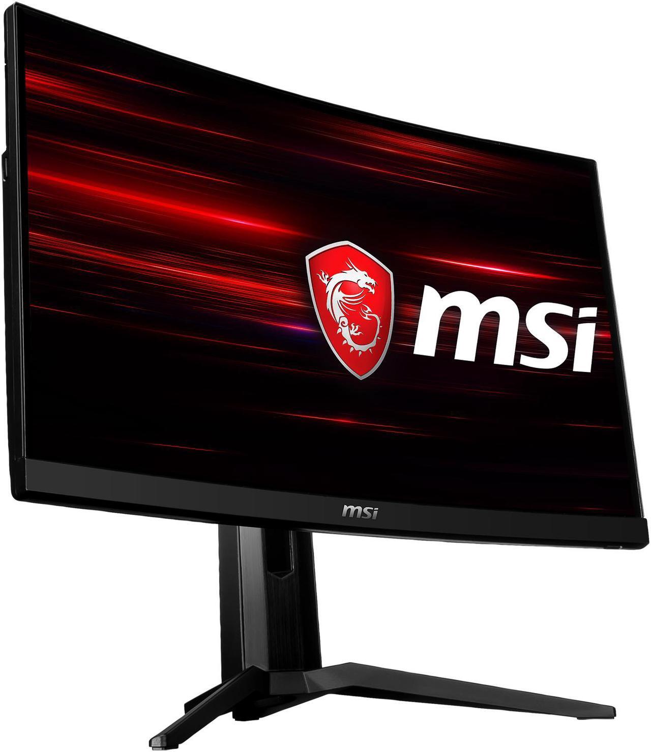 Alt view image 5 of 15 - MSI Optix MAG271CQR 27" 2560 x 1440 Resolution 1ms Response 144Hz AMD FreeSync Technology Frameless Design Anti-Flicker Curved Gaming Monitor