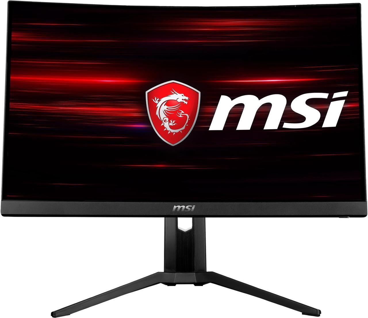 Main image of MSI Optix MAG271CQR 27" 2560 x 1440 Resolution 1ms Response 144Hz AMD FreeSync Technology Frameless Design Anti-Flicker Curved Gaming Monitor