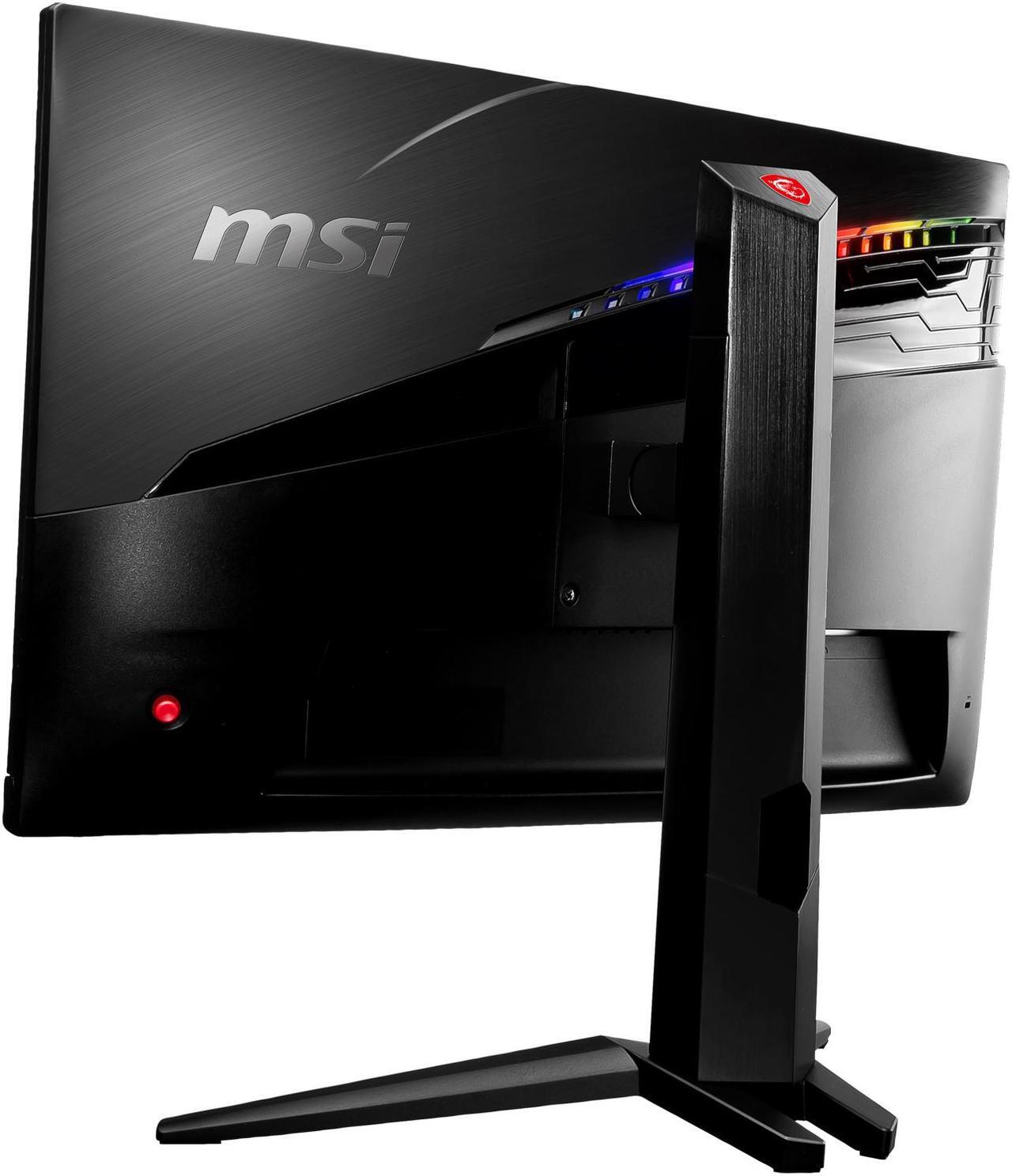Alt view image 11 of 15 - MSI Optix MAG271CQR 27" 2560 x 1440 Resolution 1ms Response 144Hz AMD FreeSync Technology Frameless Design Anti-Flicker Curved Gaming Monitor