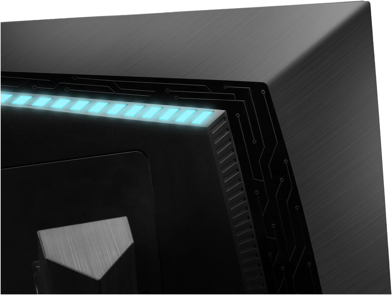 Alt view image 10 of 12 - MSI Optix MAG271R 27" Full HD Resolution 165Hz Refresh Rate 1ms Response Time AMD FreeSync Technology Anti-Flicker Anti-Glare Frameless Design Gaming Monitor