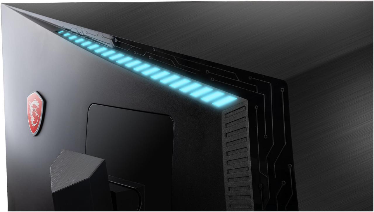 Alt view image 11 of 12 - MSI Optix MAG271R 27" Full HD Resolution 165Hz Refresh Rate 1ms Response Time AMD FreeSync Technology Anti-Flicker Anti-Glare Frameless Design Gaming Monitor