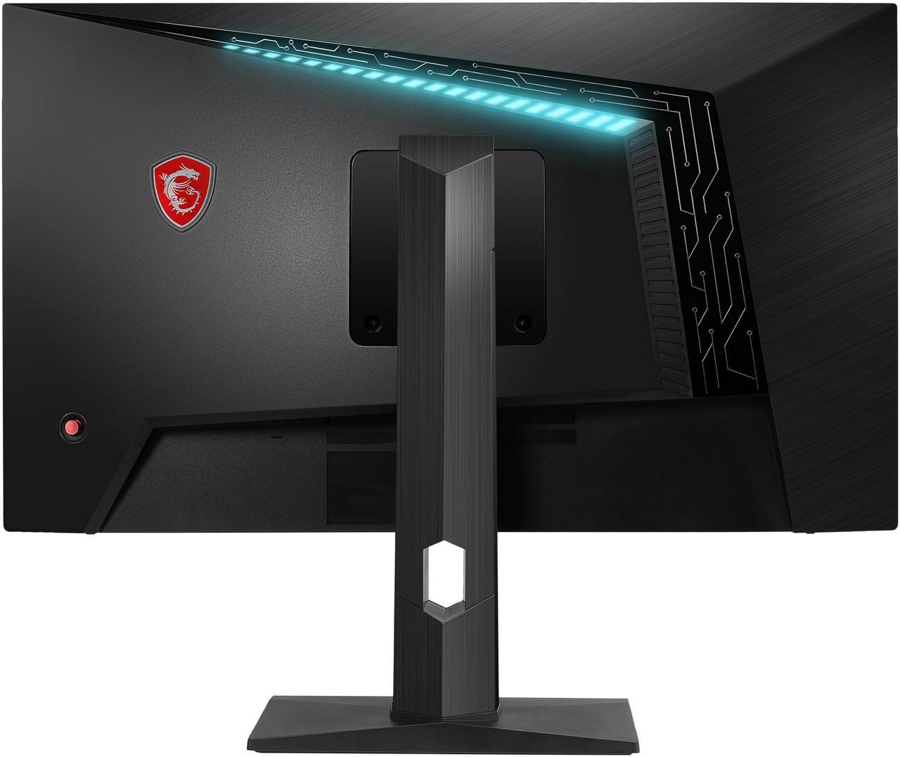 Alt view image 8 of 12 - MSI Optix MAG271R 27" Full HD Resolution 165Hz Refresh Rate 1ms Response Time AMD FreeSync Technology Anti-Flicker Anti-Glare Frameless Design Gaming Monitor