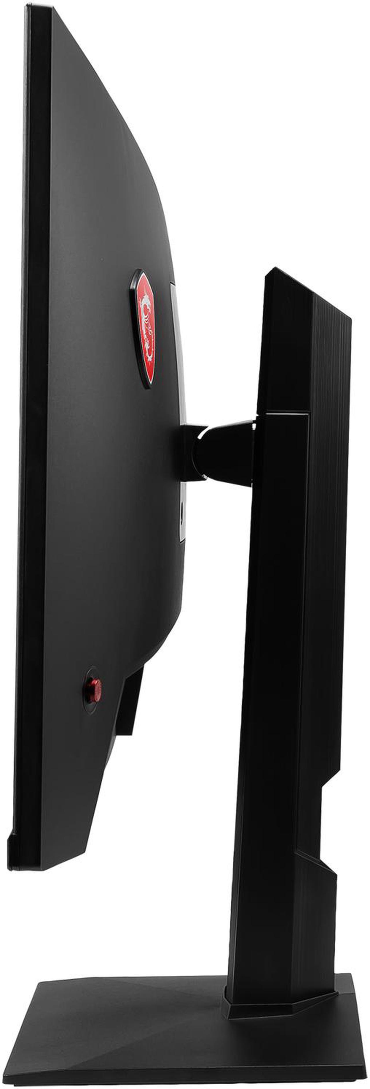 Alt view image 5 of 12 - MSI Optix MAG271R 27" Full HD Resolution 165Hz Refresh Rate 1ms Response Time AMD FreeSync Technology Anti-Flicker Anti-Glare Frameless Design Gaming Monitor