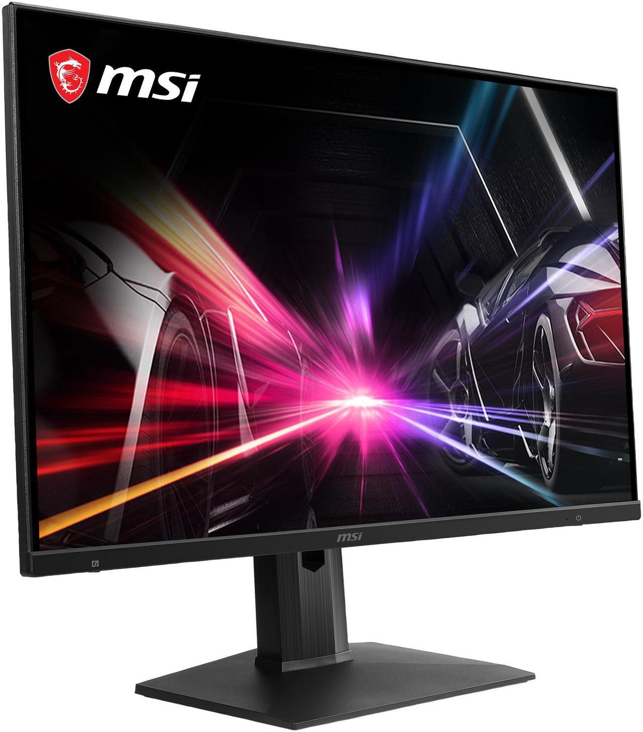 Alt view image 3 of 12 - MSI Optix MAG271R 27" Full HD Resolution 165Hz Refresh Rate 1ms Response Time AMD FreeSync Technology Anti-Flicker Anti-Glare Frameless Design Gaming Monitor
