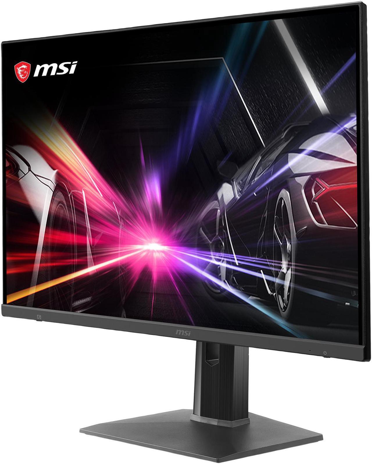 Alt view image 2 of 12 - MSI Optix MAG271R 27" Full HD Resolution 165Hz Refresh Rate 1ms Response Time AMD FreeSync Technology Anti-Flicker Anti-Glare Frameless Design Gaming Monitor