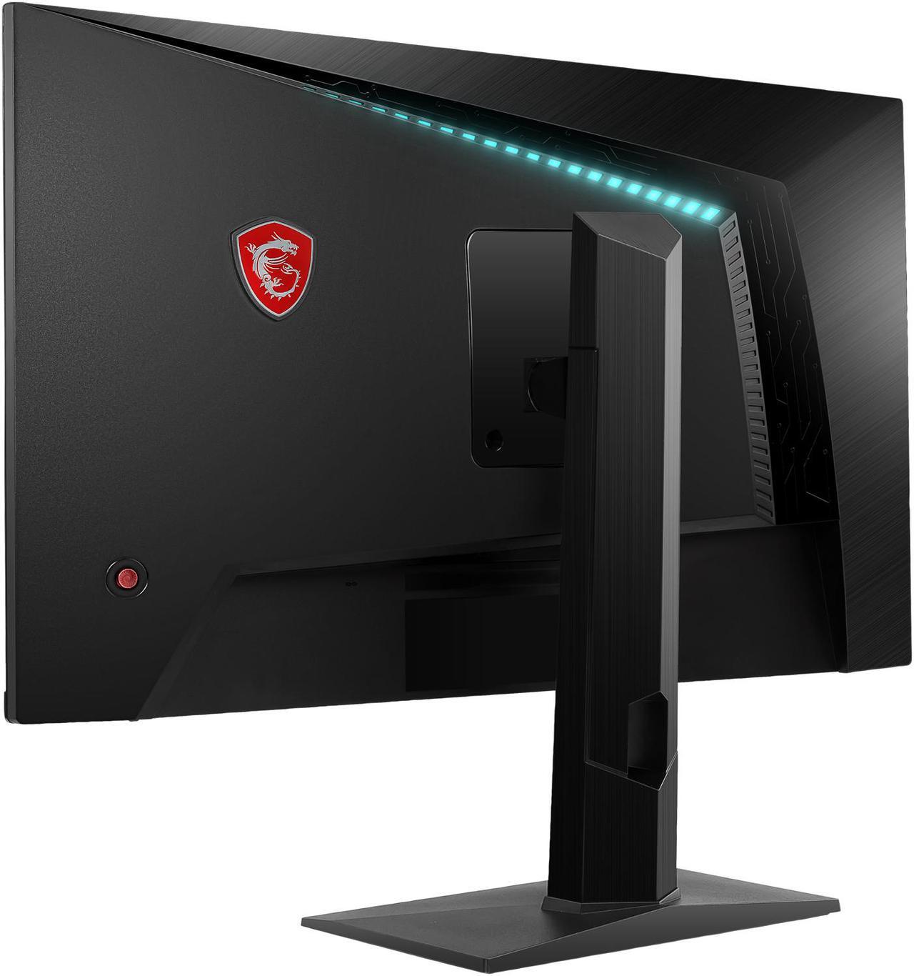 Alt view image 9 of 12 - MSI Optix MAG271R 27" Full HD Resolution 165Hz Refresh Rate 1ms Response Time AMD FreeSync Technology Anti-Flicker Anti-Glare Frameless Design Gaming Monitor