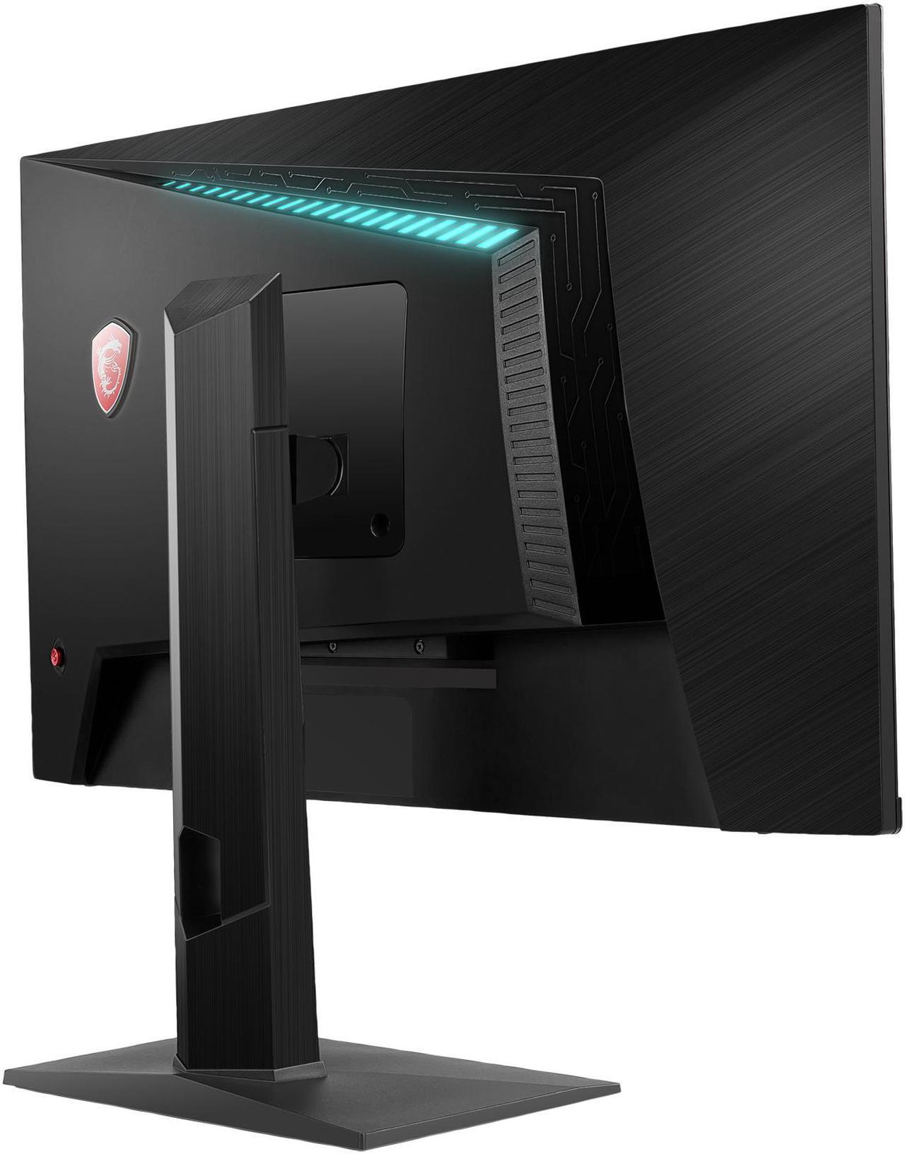 Alt view image 7 of 12 - MSI Optix MAG271R 27" Full HD Resolution 165Hz Refresh Rate 1ms Response Time AMD FreeSync Technology Anti-Flicker Anti-Glare Frameless Design Gaming Monitor