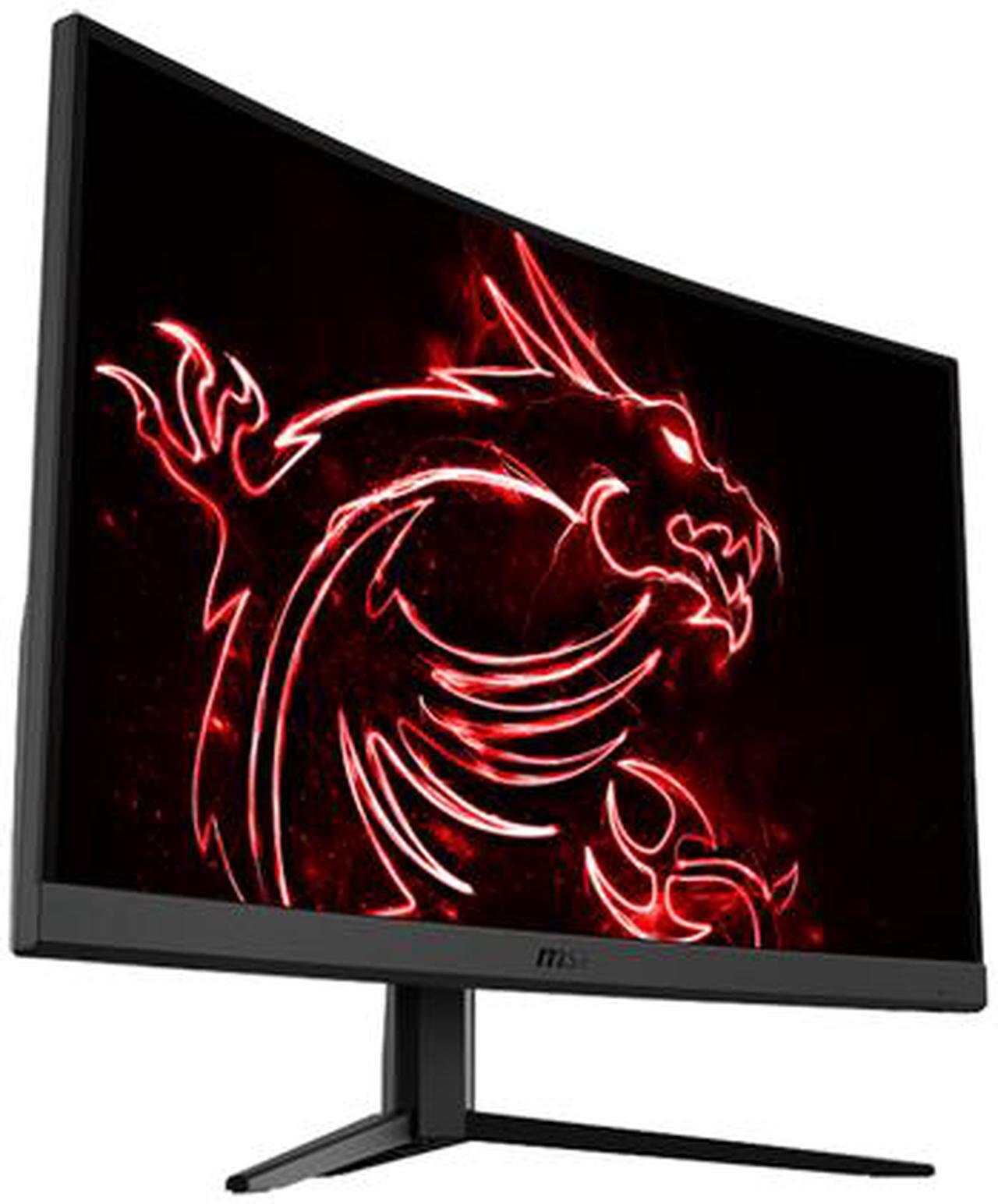 Alt view image 2 of 5 - MSI 27" 165 Hz VA FHD Gaming Monitor AMD FreeSync HDMI, DisplayPort Optix G27C4