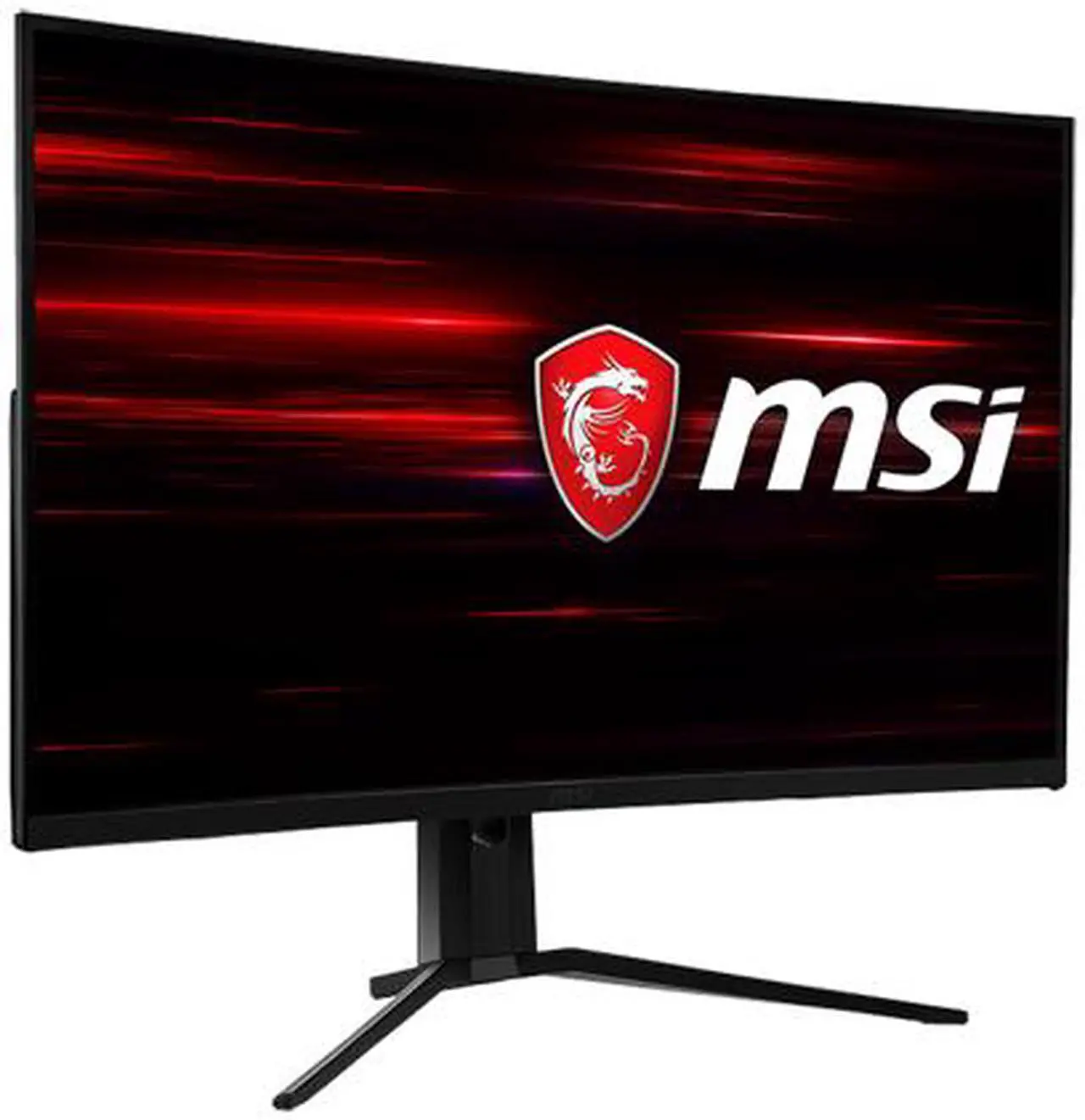 Alt view image 3 of 5 - MSI Optix MAG322CR 32" (Actual size 31.5") Full HD 1920 x 1080 1ms (MPRT) 180Hz 2 x HDMI, DisplayPort, USB Type-C, USB Hub AMD FreeSync Frameless Anti-Glare LED Backlit Curved Gaming Monitor