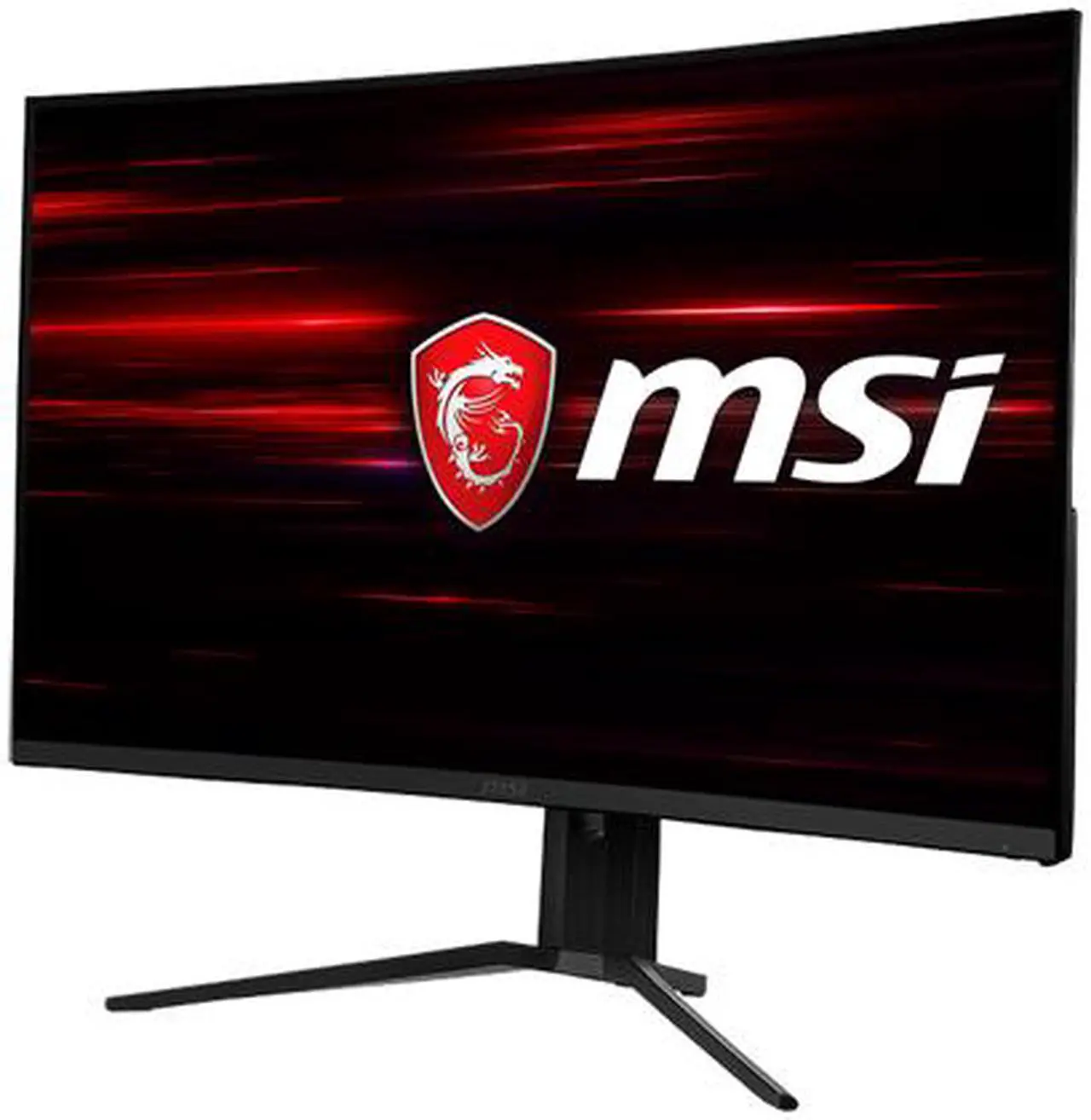 Alt view image 2 of 5 - MSI Optix MAG322CR 32" (Actual size 31.5") Full HD 1920 x 1080 1ms (MPRT) 180Hz 2 x HDMI, DisplayPort, USB Type-C, USB Hub AMD FreeSync Frameless Anti-Glare LED Backlit Curved Gaming Monitor