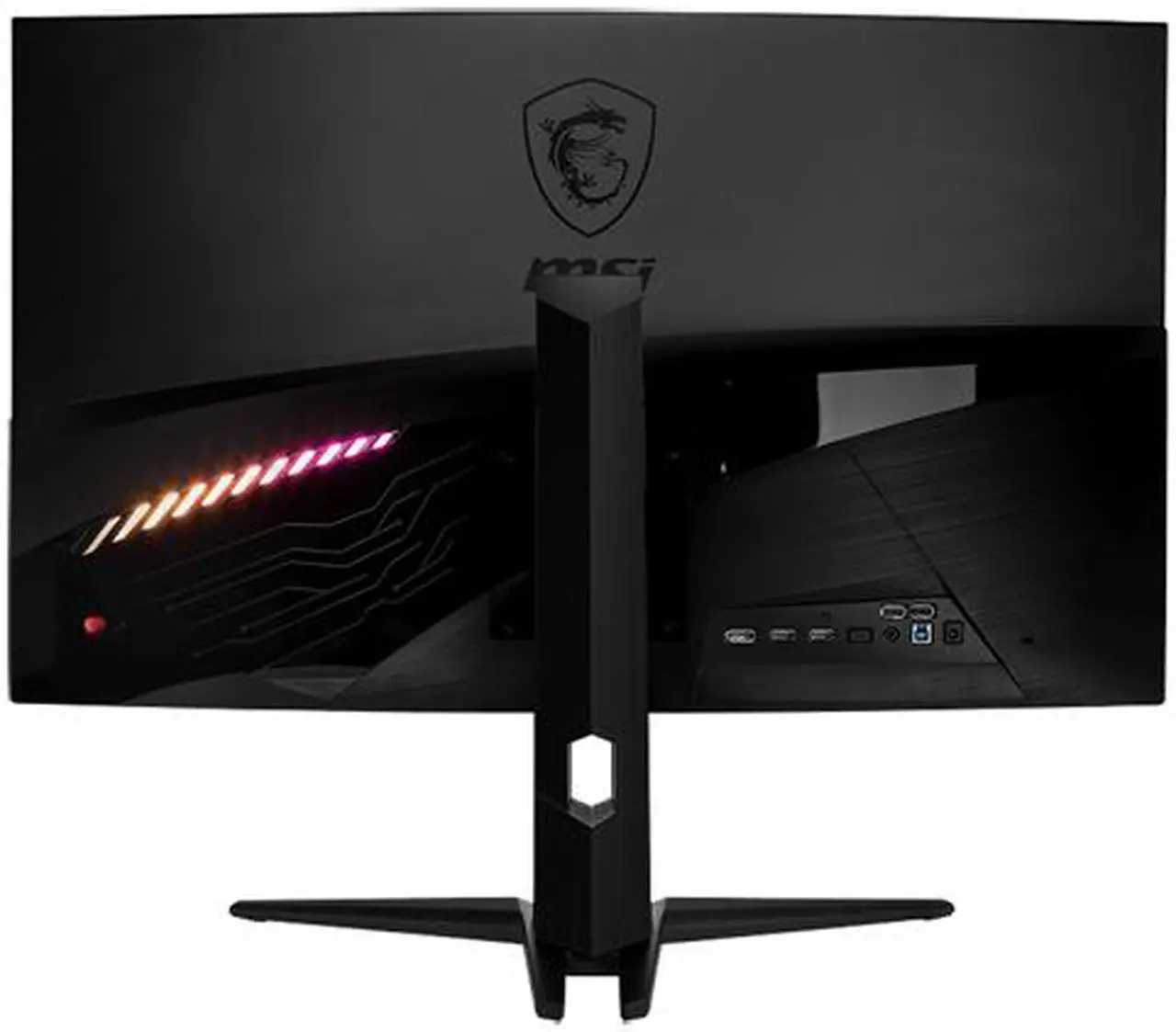 Alt view image 4 of 5 - MSI Optix MAG322CR 32" (Actual size 31.5") Full HD 1920 x 1080 1ms (MPRT) 180Hz 2 x HDMI, DisplayPort, USB Type-C, USB Hub AMD FreeSync Frameless Anti-Glare LED Backlit Curved Gaming Monitor