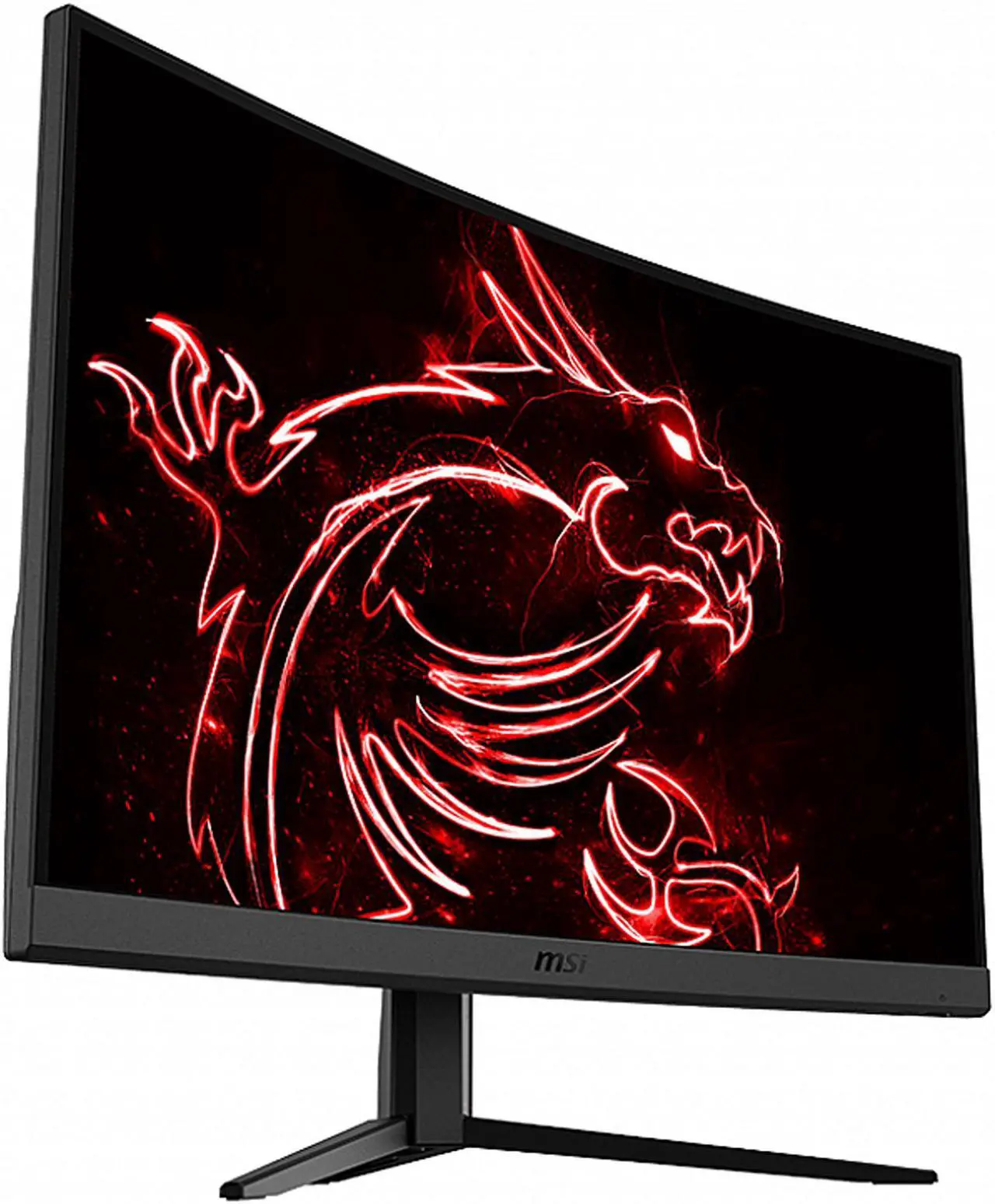Alt view image 3 of 6 - MSI Optix G32C4 32" (31.5" Viewable) 1920 x 1080 1ms (MPRT) 165 Hz HDMI, DisplayPort AMD FreeSync Curved Gaming Monitor