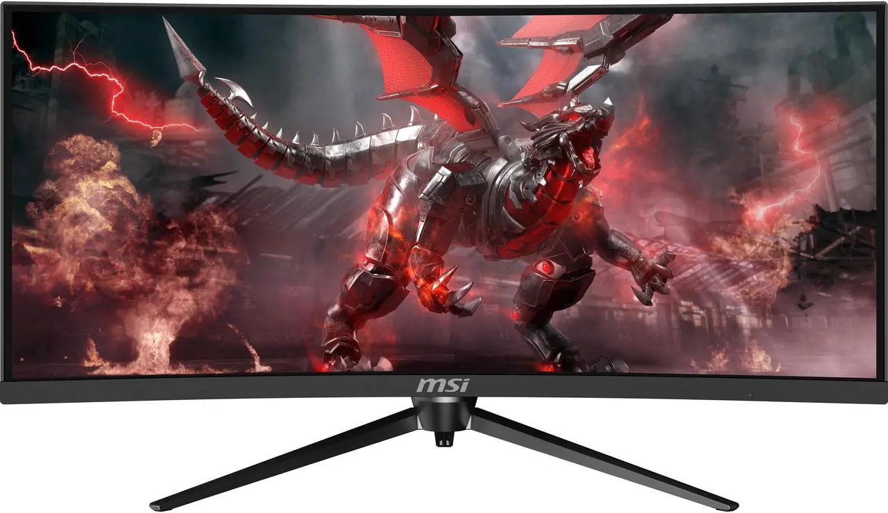 Main image of MSI Optix MAG301CR 30" WFHD 2560 x 1080 1ms 200Hz 21:9 2x HDMI, DisplayPort, USB Type-C 3.2 USB Hub AMD FreeSync Backlit LED Curved Gaming Monitor