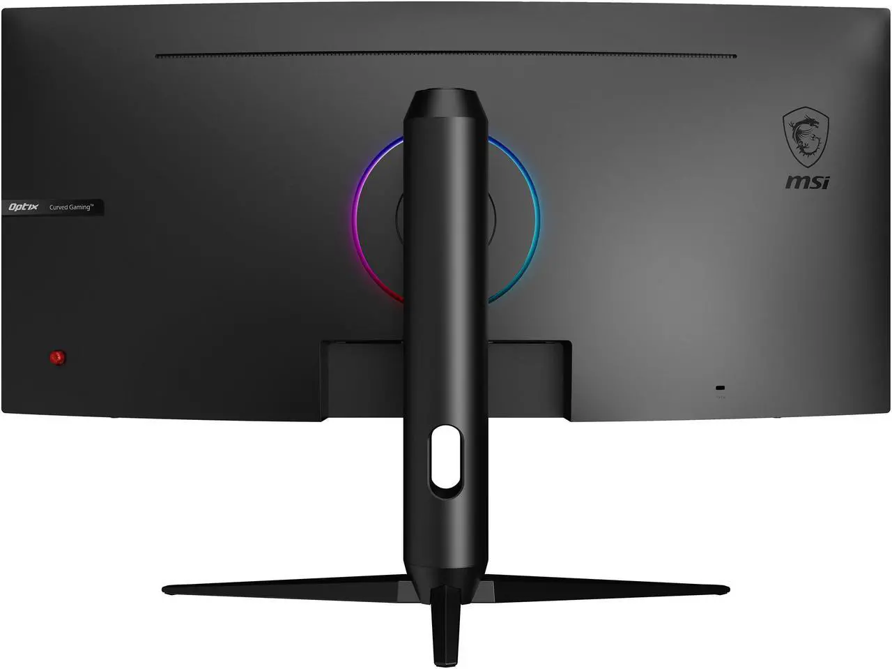 Alt view image 9 of 9 - MSI Optix MAG301CR 30" WFHD 2560 x 1080 1ms 200Hz 21:9 2x HDMI, DisplayPort, USB Type-C 3.2 USB Hub AMD FreeSync Backlit LED Curved Gaming Monitor