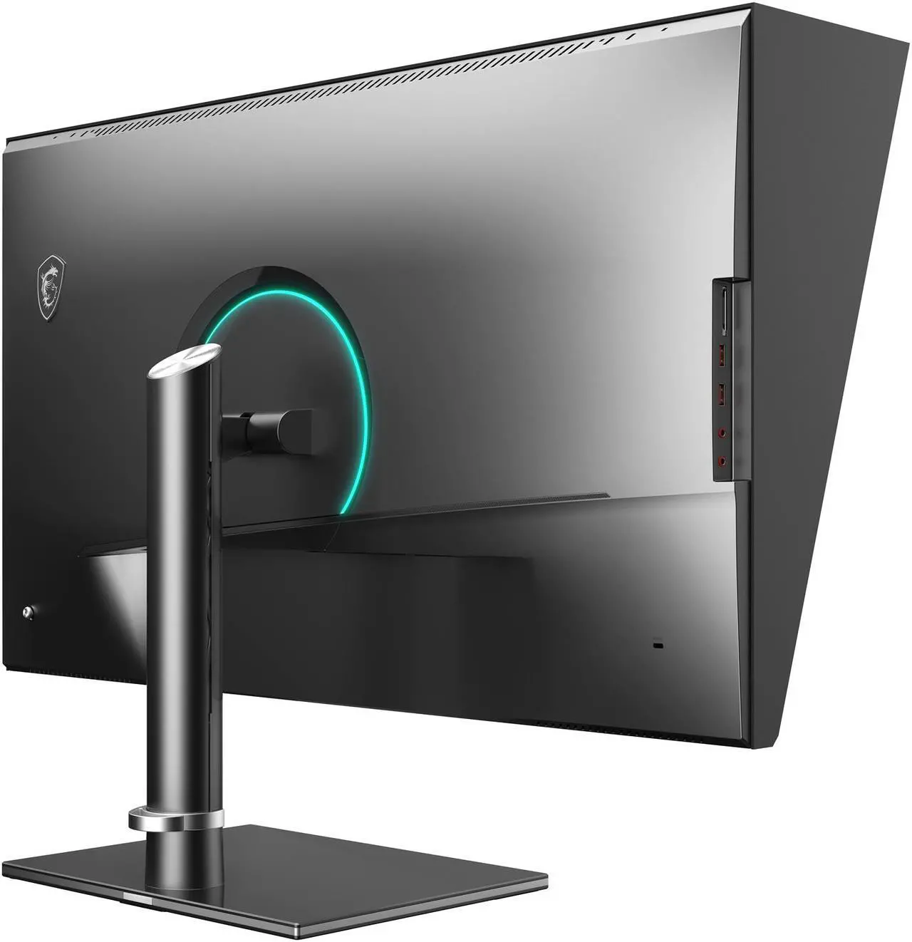 Alt view image 6 of 9 - MSI Creator PS321QR 32" WQHD 2560 x 1440 (2K) 1ms (GTG) 165 Hz 2 x HDMI, DisplayPort, USB-C Gaming Monitor