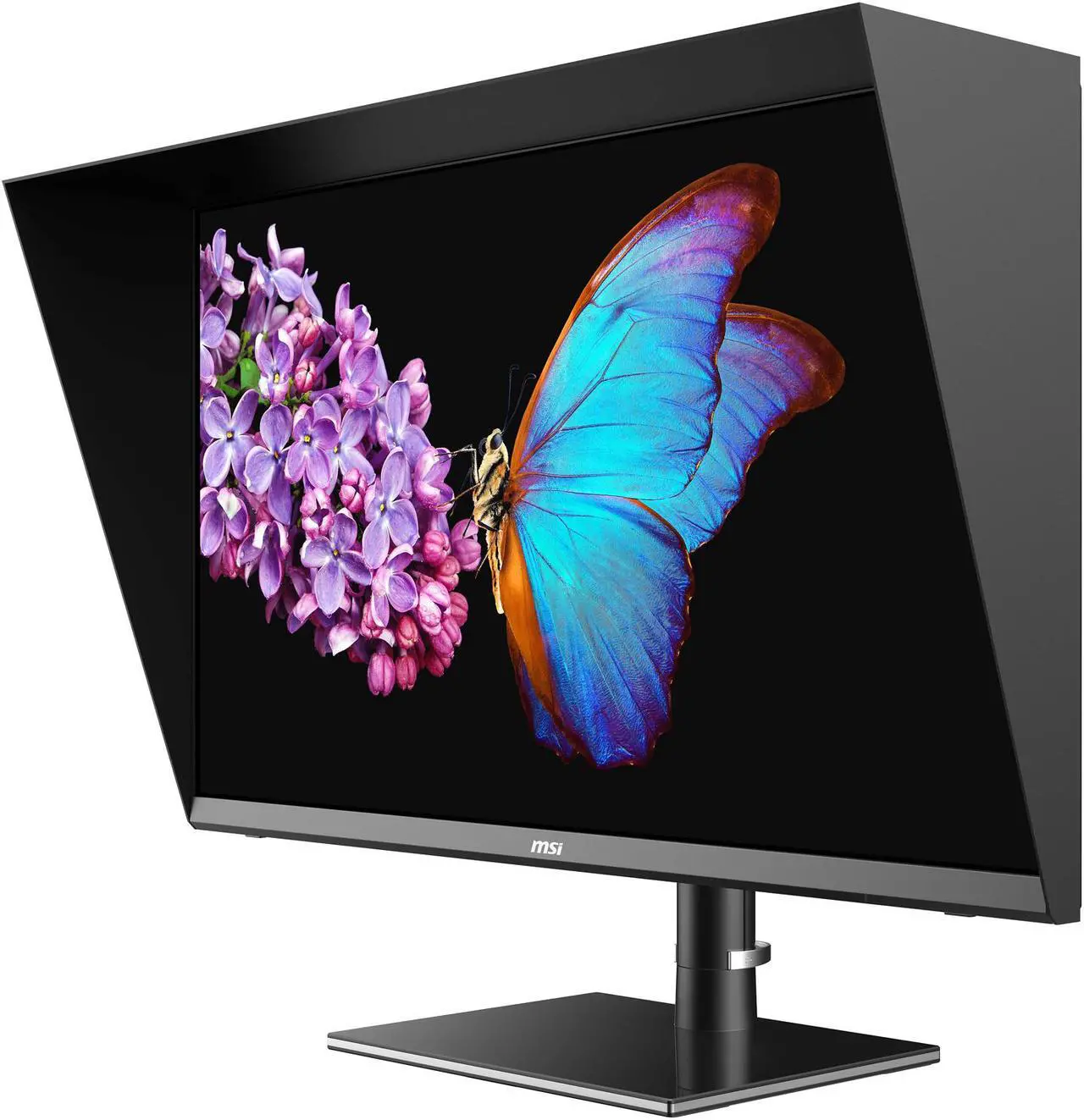 Alt view image 5 of 9 - MSI Creator PS321QR 32" WQHD 2560 x 1440 (2K) 1ms (GTG) 165 Hz 2 x HDMI, DisplayPort, USB-C Gaming Monitor