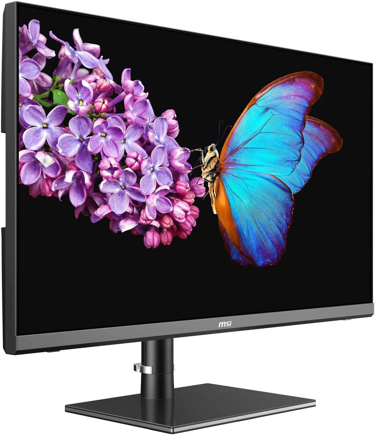 Alt view image 4 of 9 - MSI Creator PS321QR 32" WQHD 2560 x 1440 (2K) 1ms (GTG) 165 Hz 2 x HDMI, DisplayPort, USB-C Gaming Monitor