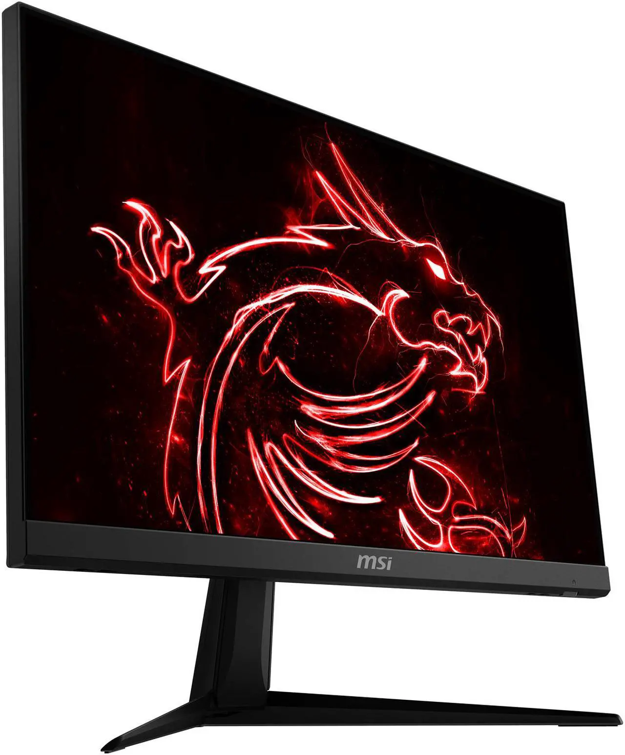 Alt view image 5 of 13 - MSI Optix G241V 24" Full HD 1920 x 1080 1ms (MPRT) 75Hz IPS HDMI, DisplayPort AMD FreeSync Gaming Monitor
