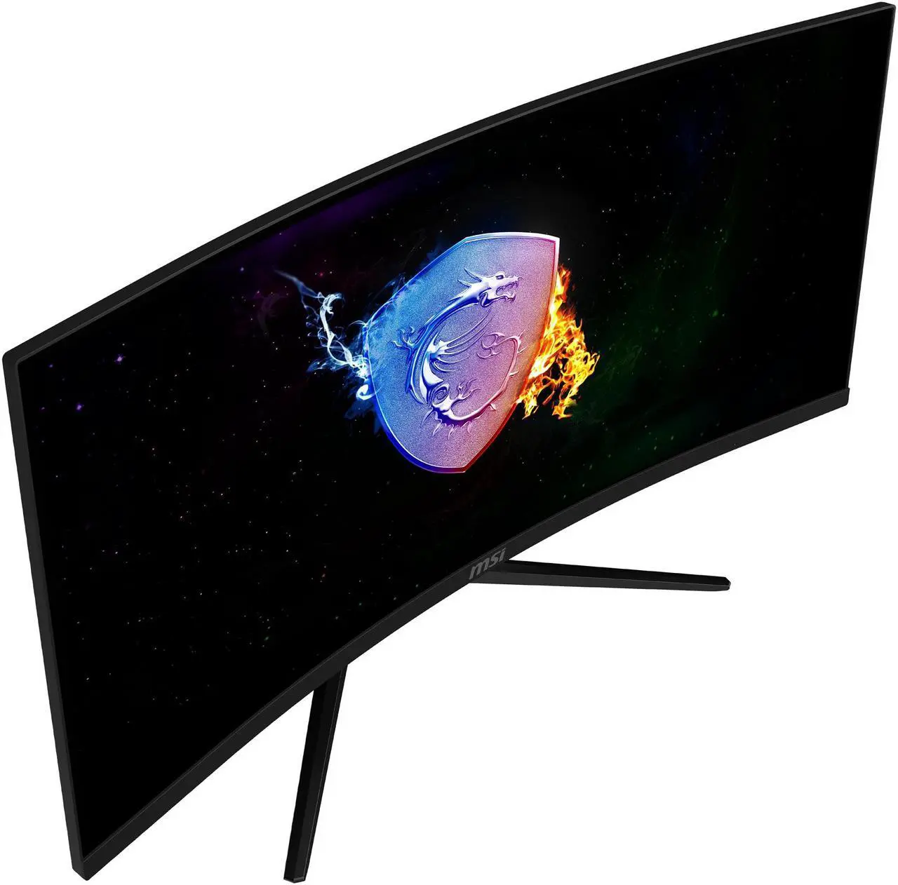 Alt view image 9 of 20 - MSI Optix MAG342CQRV 34" UWQHD 3440 x 1440 (2K) 1ms (MPRT) 100Hz 2 x HDMI, DisplayPort AMD FreeSync Curved Gaming Monitor