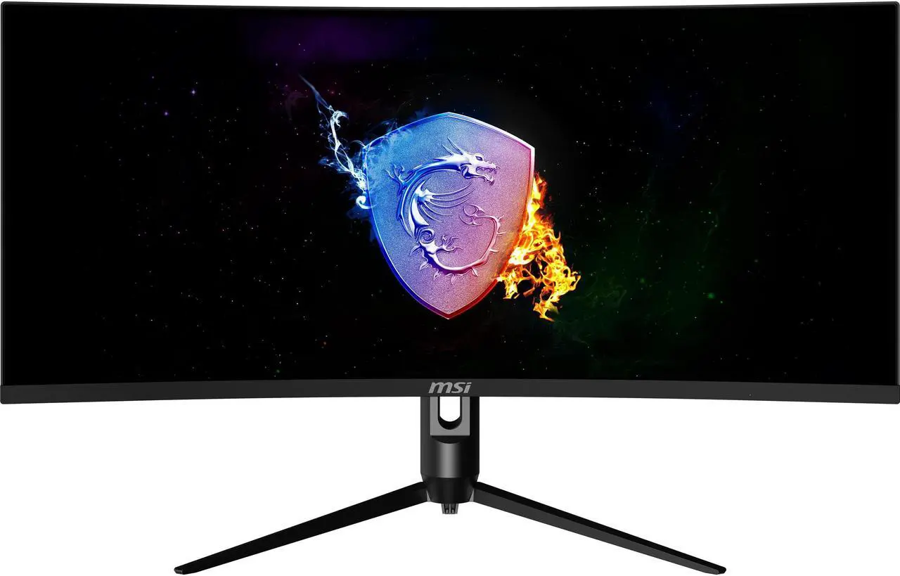 Main image of MSI Optix MAG342CQRV 34" UWQHD 3440 x 1440 (2K) 1ms (MPRT) 100Hz 2 x HDMI, DisplayPort AMD FreeSync Curved Gaming Monitor