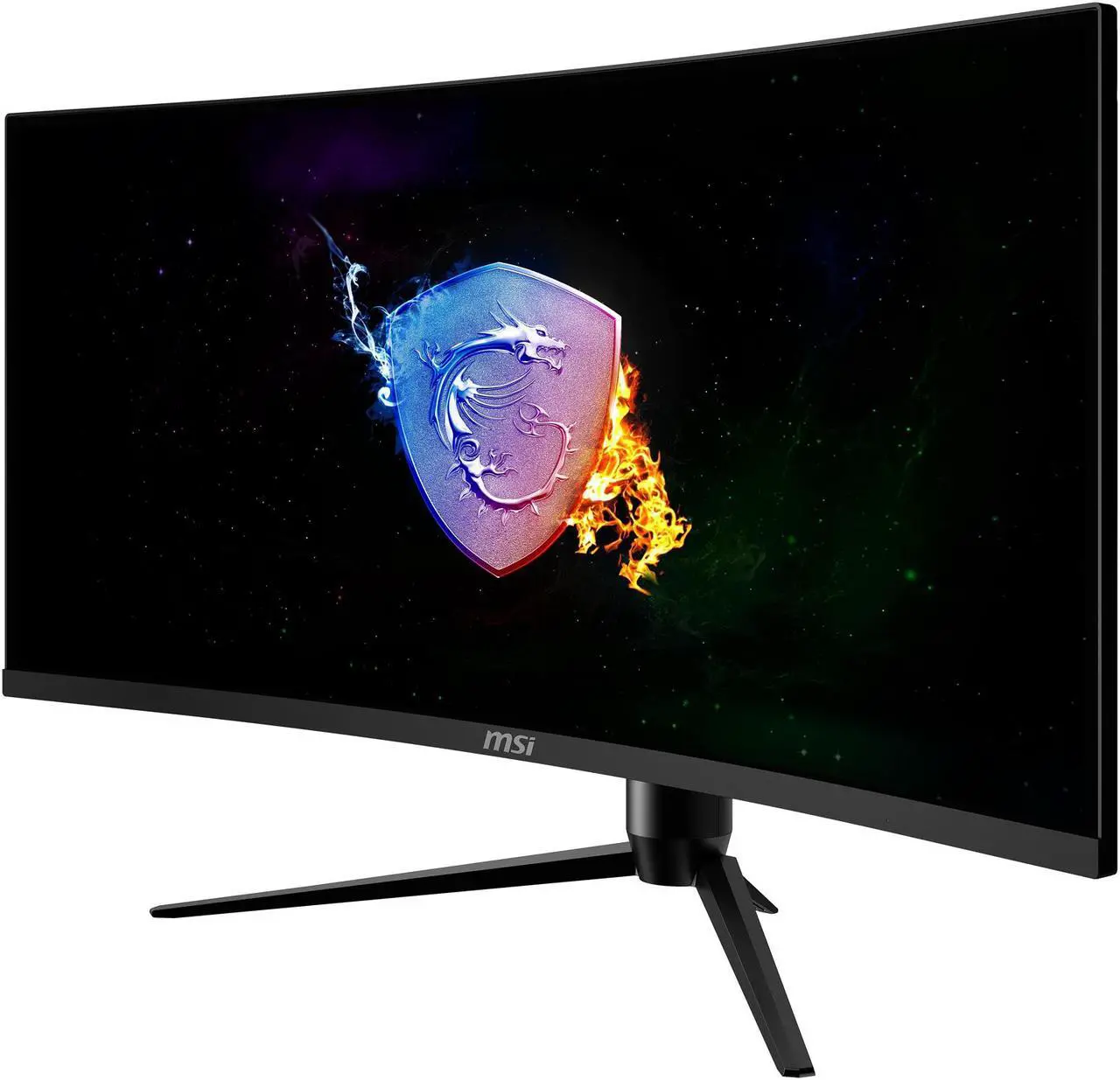 Alt view image 4 of 20 - MSI Optix MAG342CQRV 34" UWQHD 3440 x 1440 (2K) 1ms (MPRT) 100Hz 2 x HDMI, DisplayPort AMD FreeSync Curved Gaming Monitor
