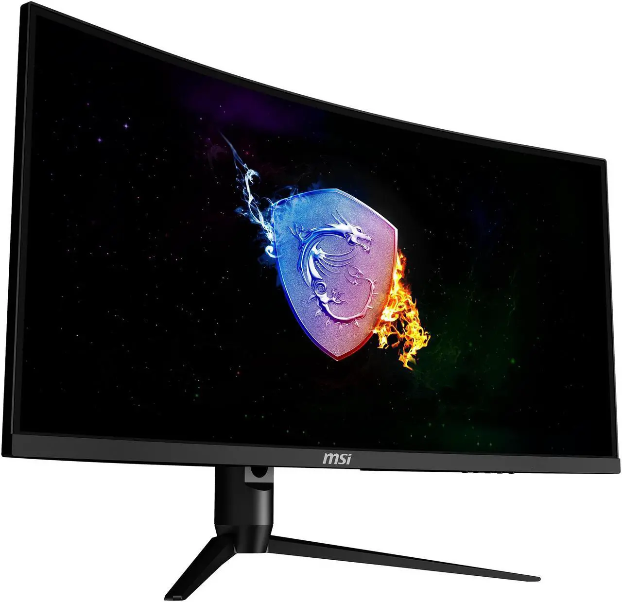 Alt view image 7 of 20 - MSI Optix MAG342CQRV 34" UWQHD 3440 x 1440 (2K) 1ms (MPRT) 100Hz 2 x HDMI, DisplayPort AMD FreeSync Curved Gaming Monitor