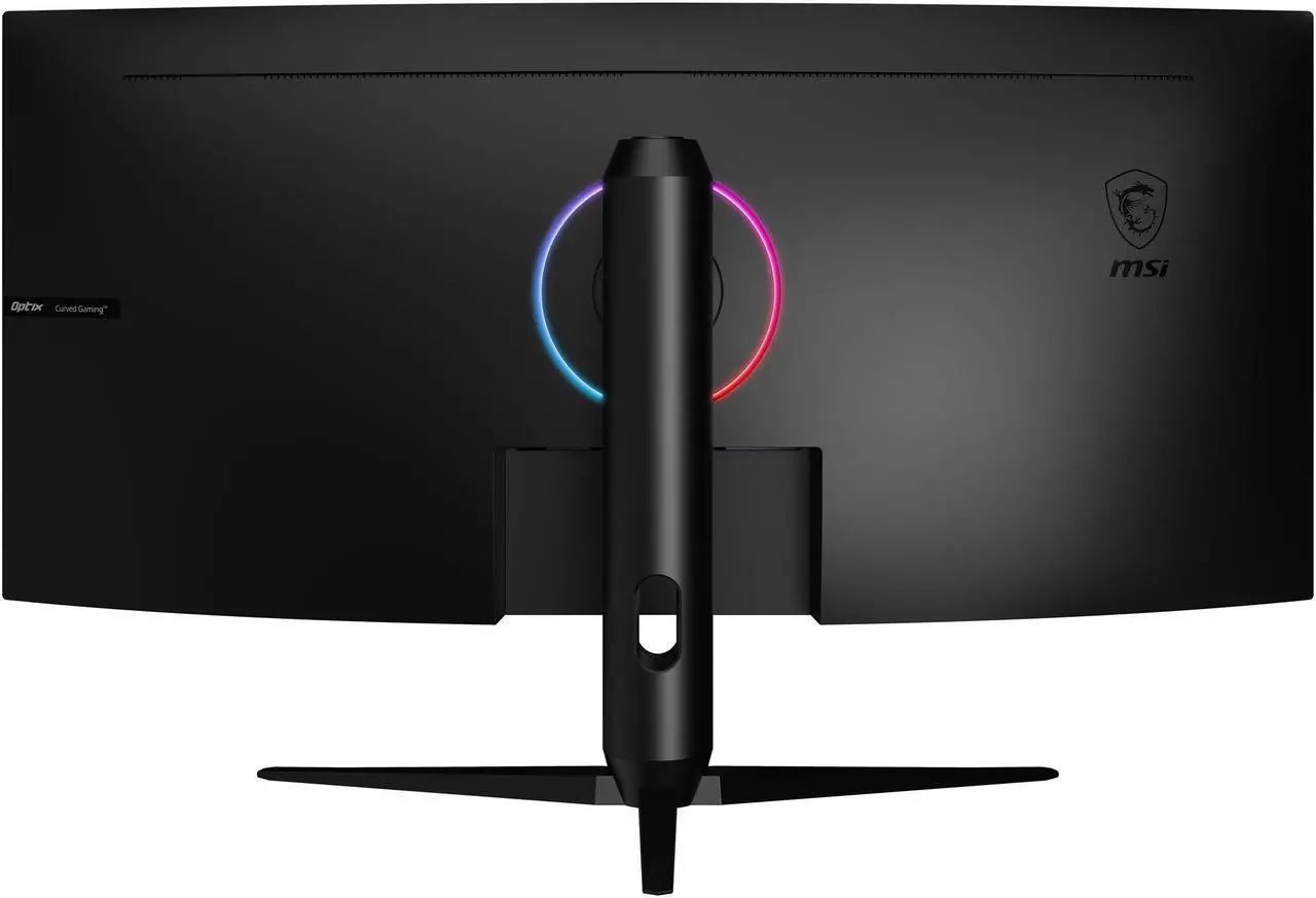 Alt view image 17 of 20 - MSI Optix MAG342CQRV 34" UWQHD 3440 x 1440 (2K) 1ms (MPRT) 100Hz 2 x HDMI, DisplayPort AMD FreeSync Curved Gaming Monitor