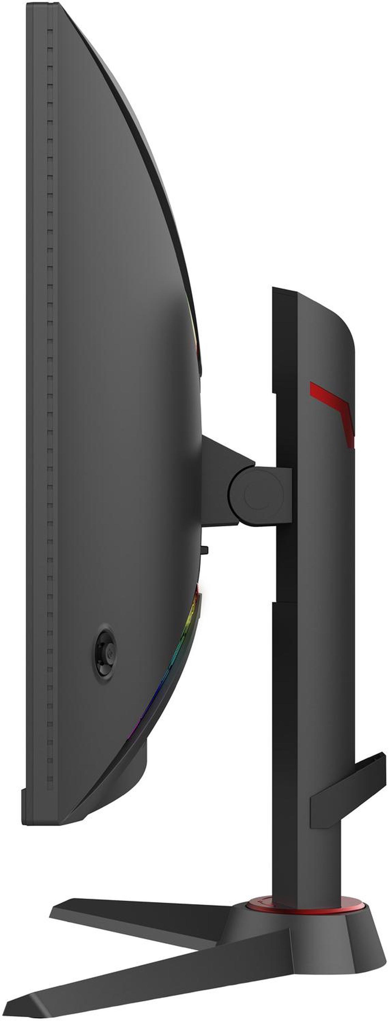 Alt view image 10 of 20 - MSI Optix MAG271VCR 27" Full HD 1920 x 1080 1ms (MPRT) 165Hz 2 x HDMI, DisplayPort FreeSync Height Adjustable Curved Gaming Monitor