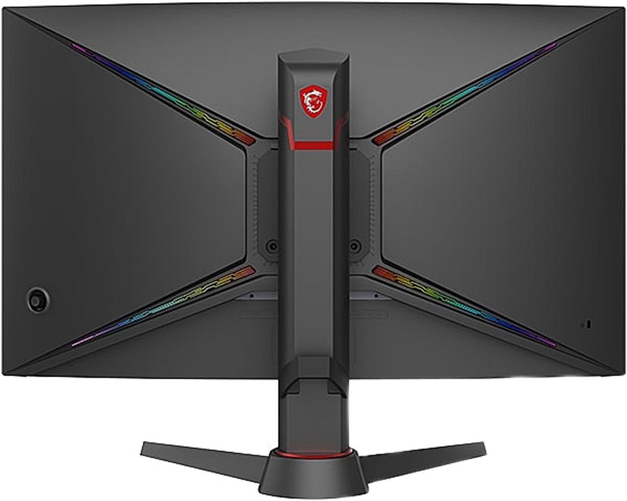 Alt view image 15 of 20 - MSI Optix MAG271VCR 27" Full HD 1920 x 1080 1ms (MPRT) 165Hz 2 x HDMI, DisplayPort FreeSync Height Adjustable Curved Gaming Monitor