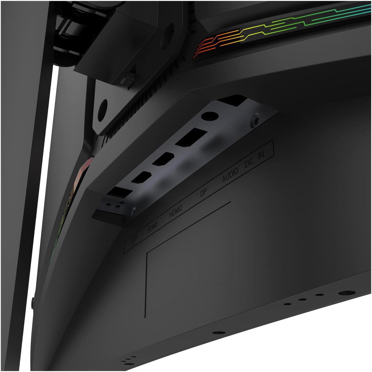 Alt view image 18 of 20 - MSI Optix MAG271VCR 27" Full HD 1920 x 1080 1ms (MPRT) 165Hz 2 x HDMI, DisplayPort FreeSync Height Adjustable Curved Gaming Monitor