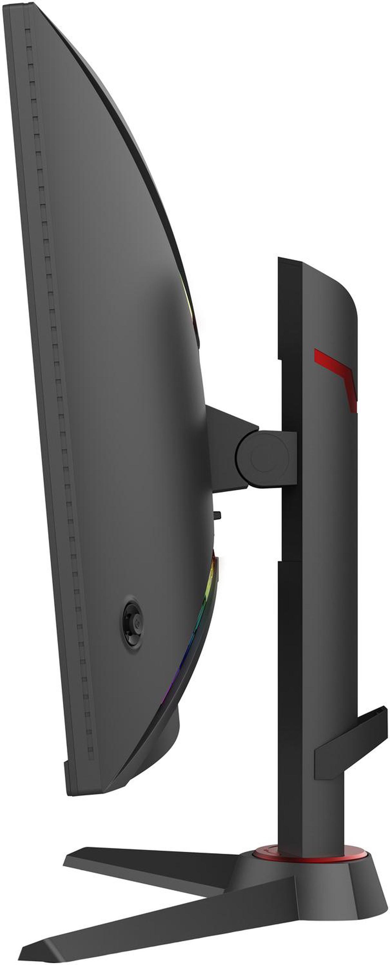 Alt view image 11 of 20 - MSI Optix MAG271VCR 27" Full HD 1920 x 1080 1ms (MPRT) 165Hz 2 x HDMI, DisplayPort FreeSync Height Adjustable Curved Gaming Monitor