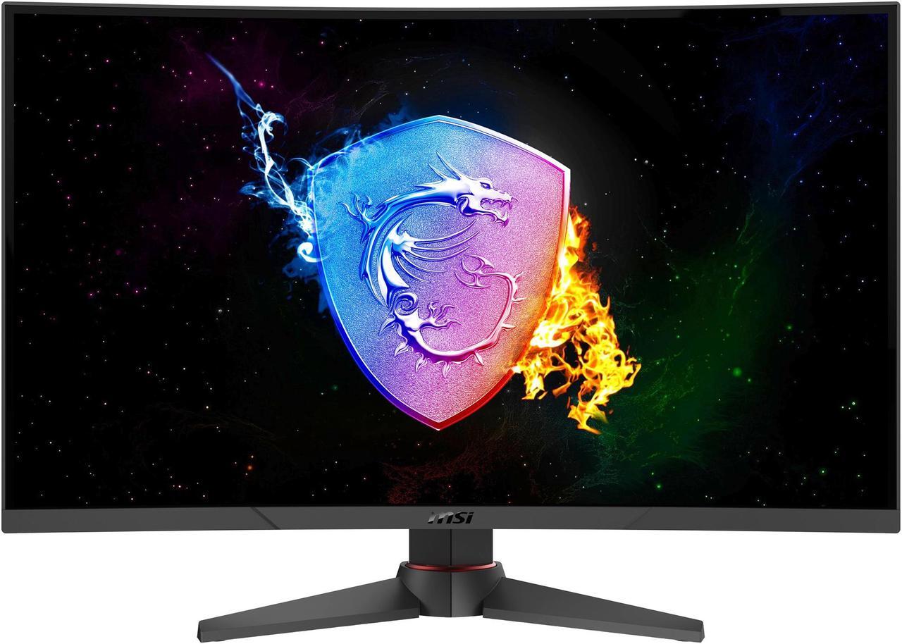 Alt view image 6 of 20 - MSI Optix MAG271VCR 27" Full HD 1920 x 1080 1ms (MPRT) 165Hz 2 x HDMI, DisplayPort FreeSync Height Adjustable Curved Gaming Monitor
