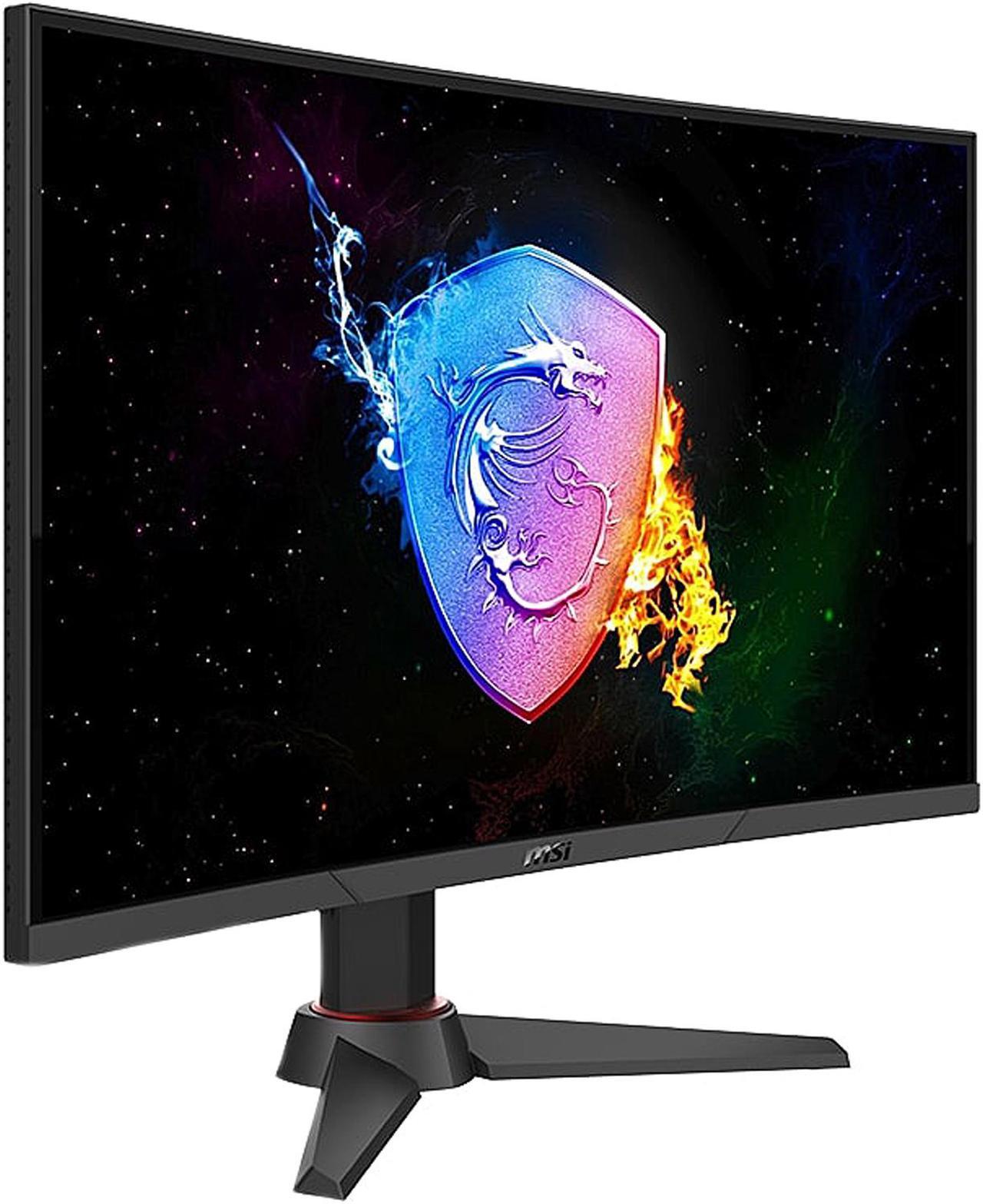 Alt view image 8 of 20 - MSI Optix MAG271VCR 27" Full HD 1920 x 1080 1ms (MPRT) 165Hz 2 x HDMI, DisplayPort FreeSync Height Adjustable Curved Gaming Monitor