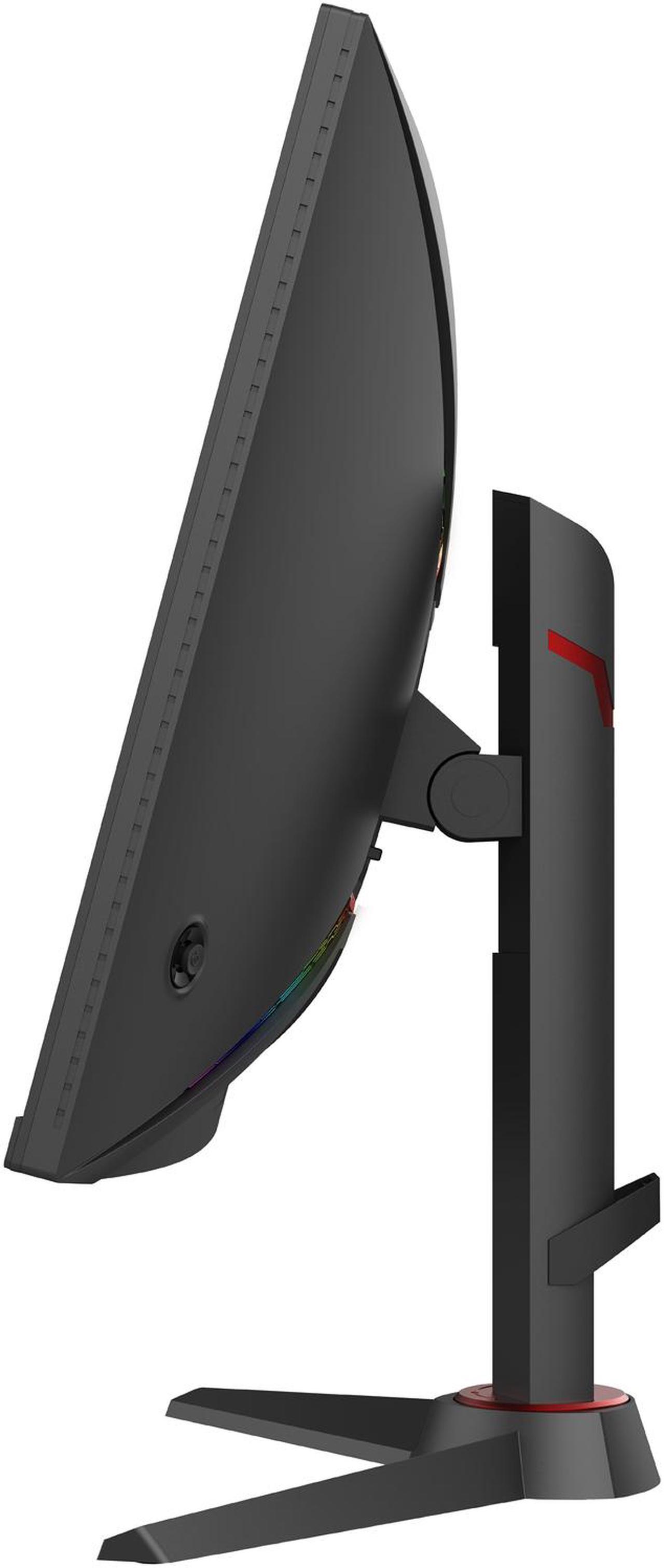 Alt view image 12 of 20 - MSI Optix MAG271VCR 27" Full HD 1920 x 1080 1ms (MPRT) 165Hz 2 x HDMI, DisplayPort FreeSync Height Adjustable Curved Gaming Monitor
